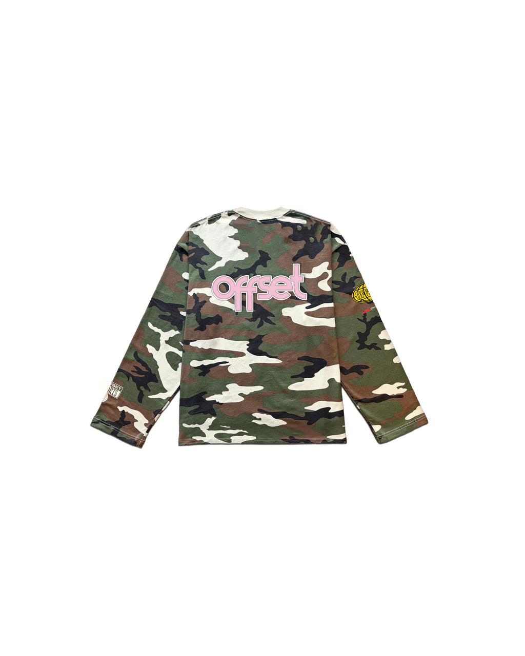 Sports Retro Longsleeve (Camo)