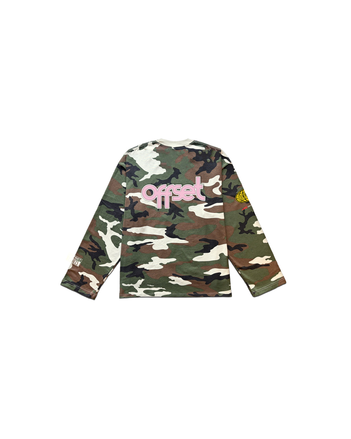 Sports Retro Longsleeve (Camo)