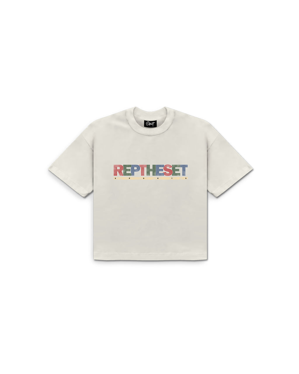 RTS Sports Cropped Tee (Off White)