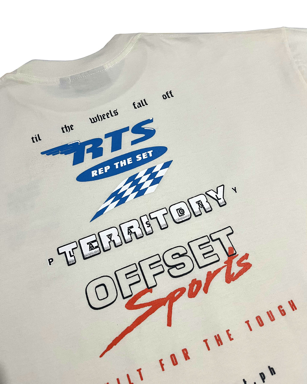 Sports Tee S/S (Off White)