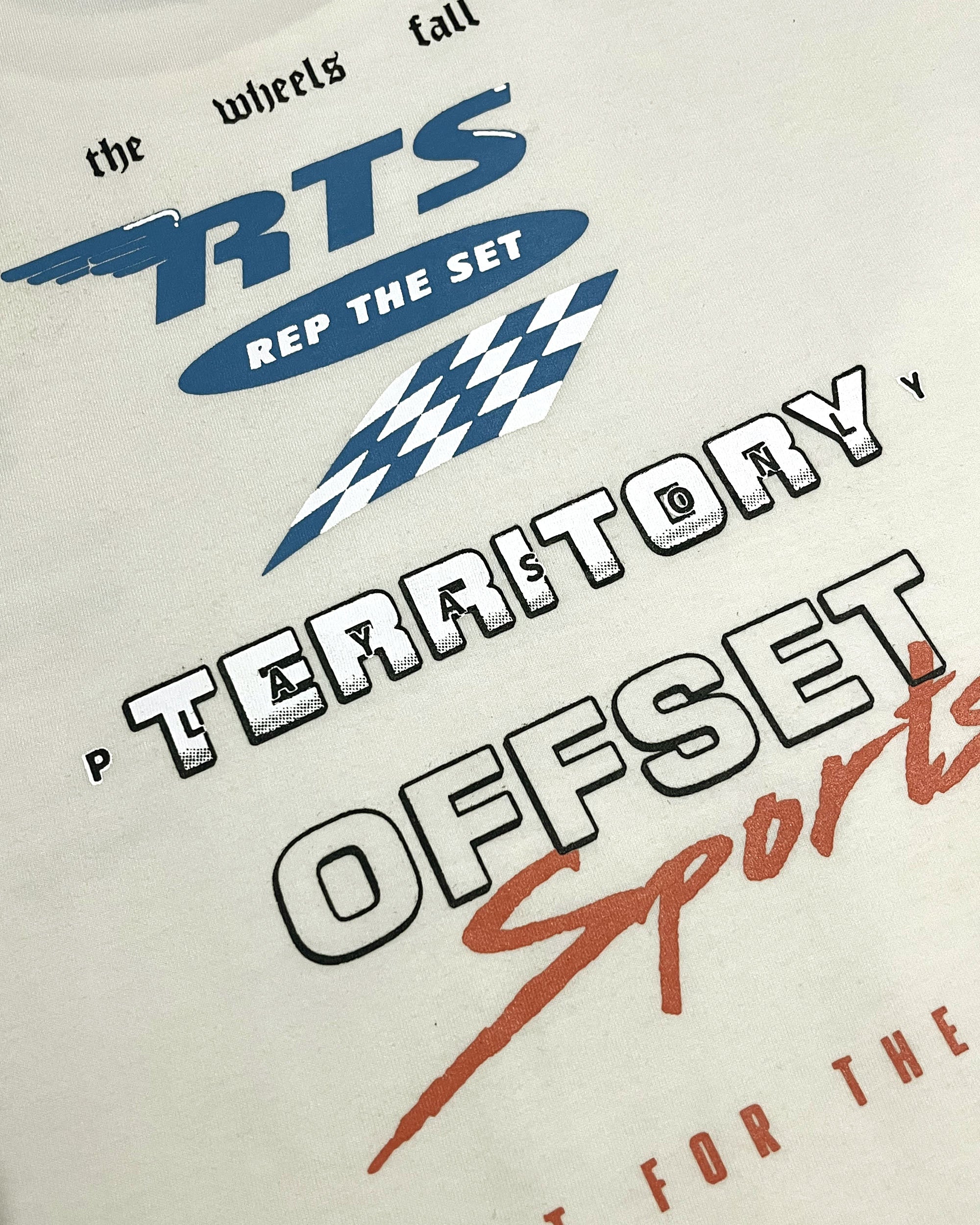 Sports Tee S/S (Off White)