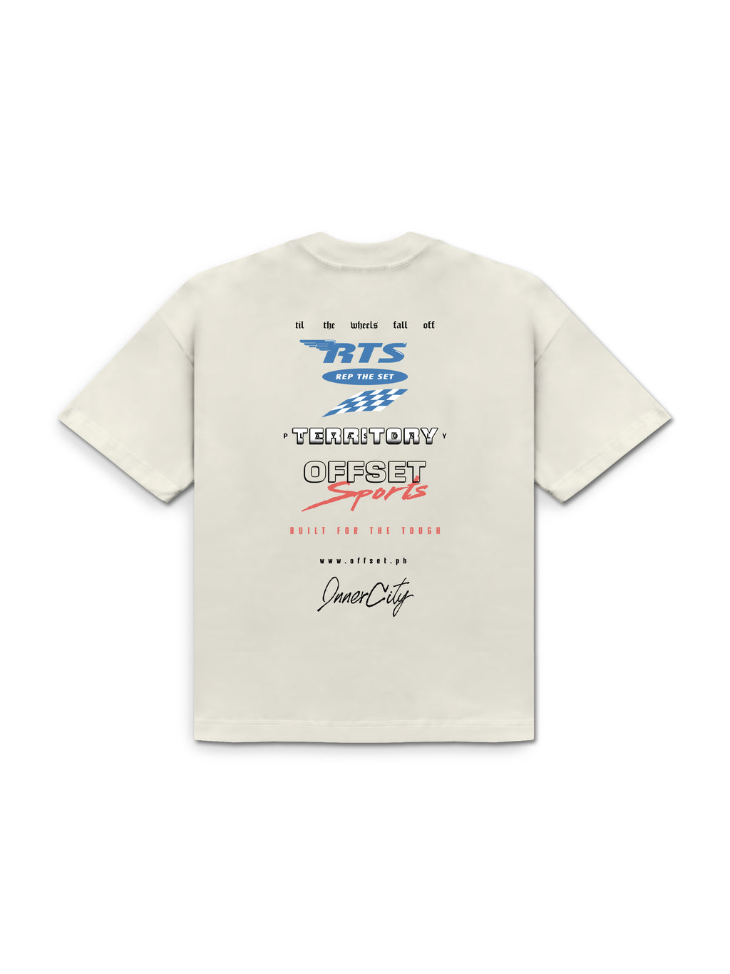 Sports Tee S/S (Off White)