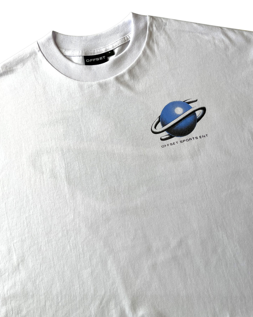 Sports Ent. Tee (White)