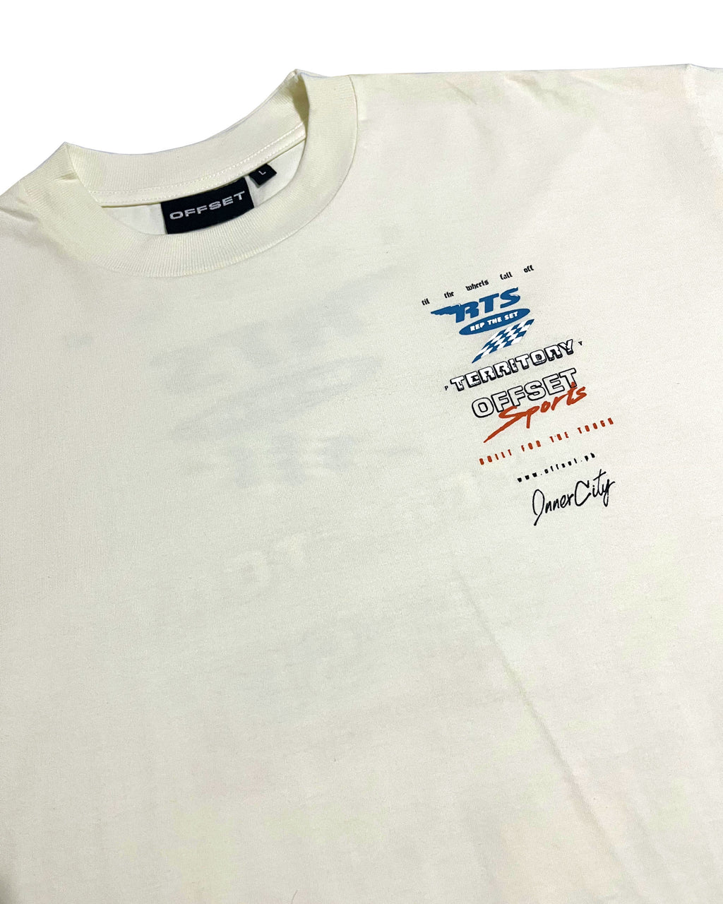 Sports Tee S/S (Off White)
