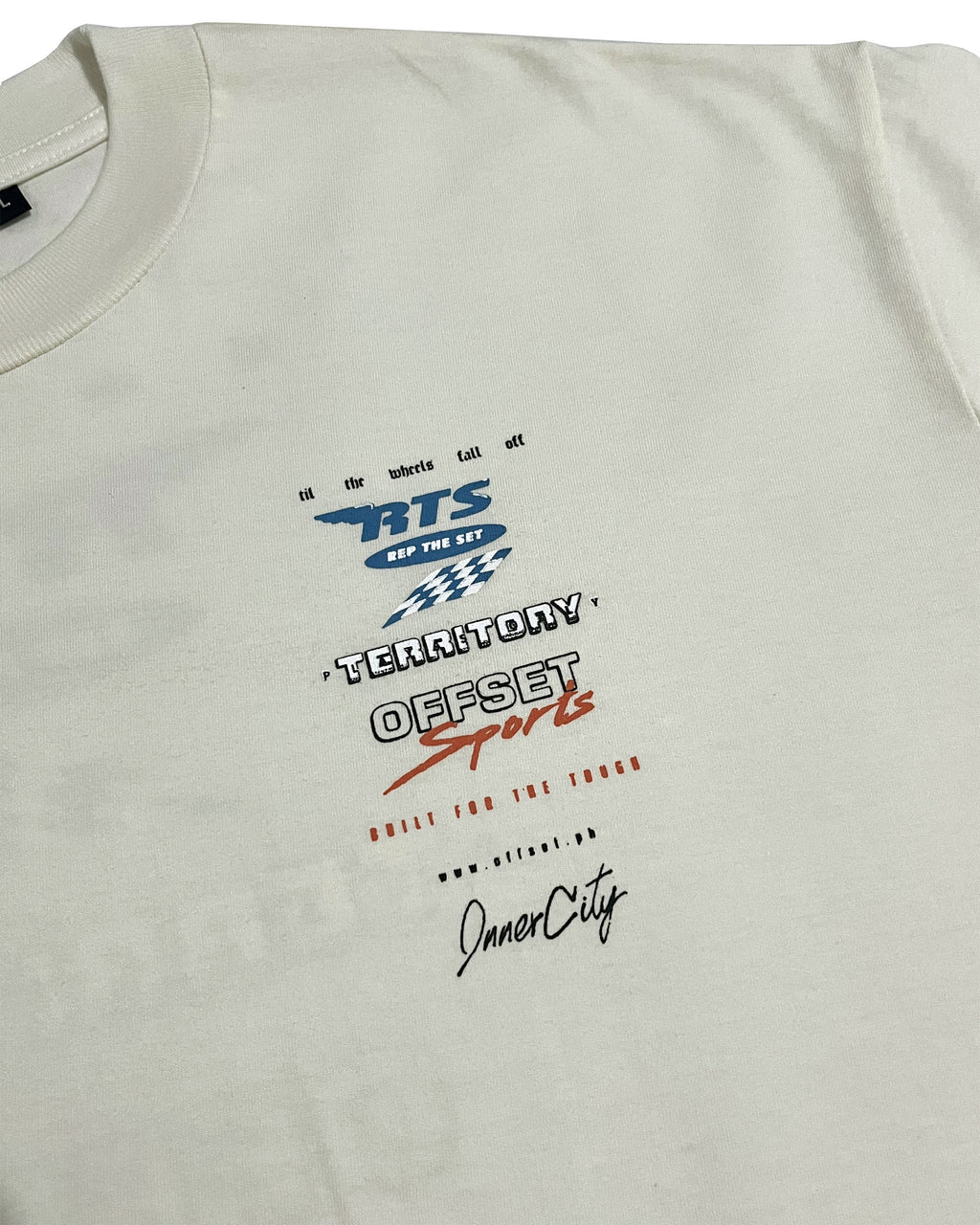 Sports Tee S/S (Off White)