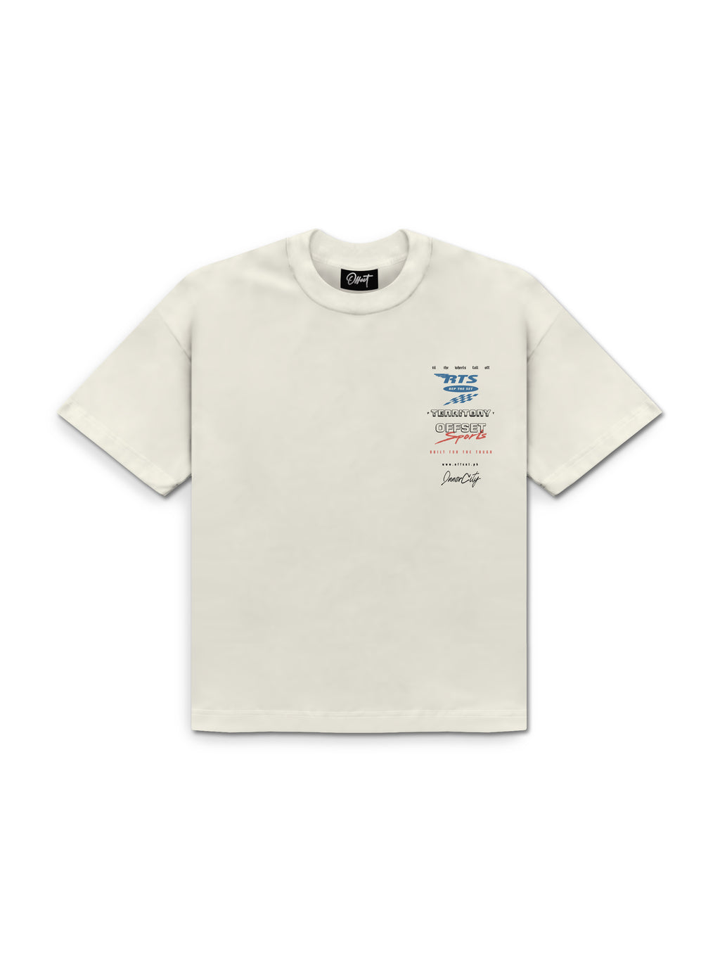 Sports Tee S/S (Off White)
