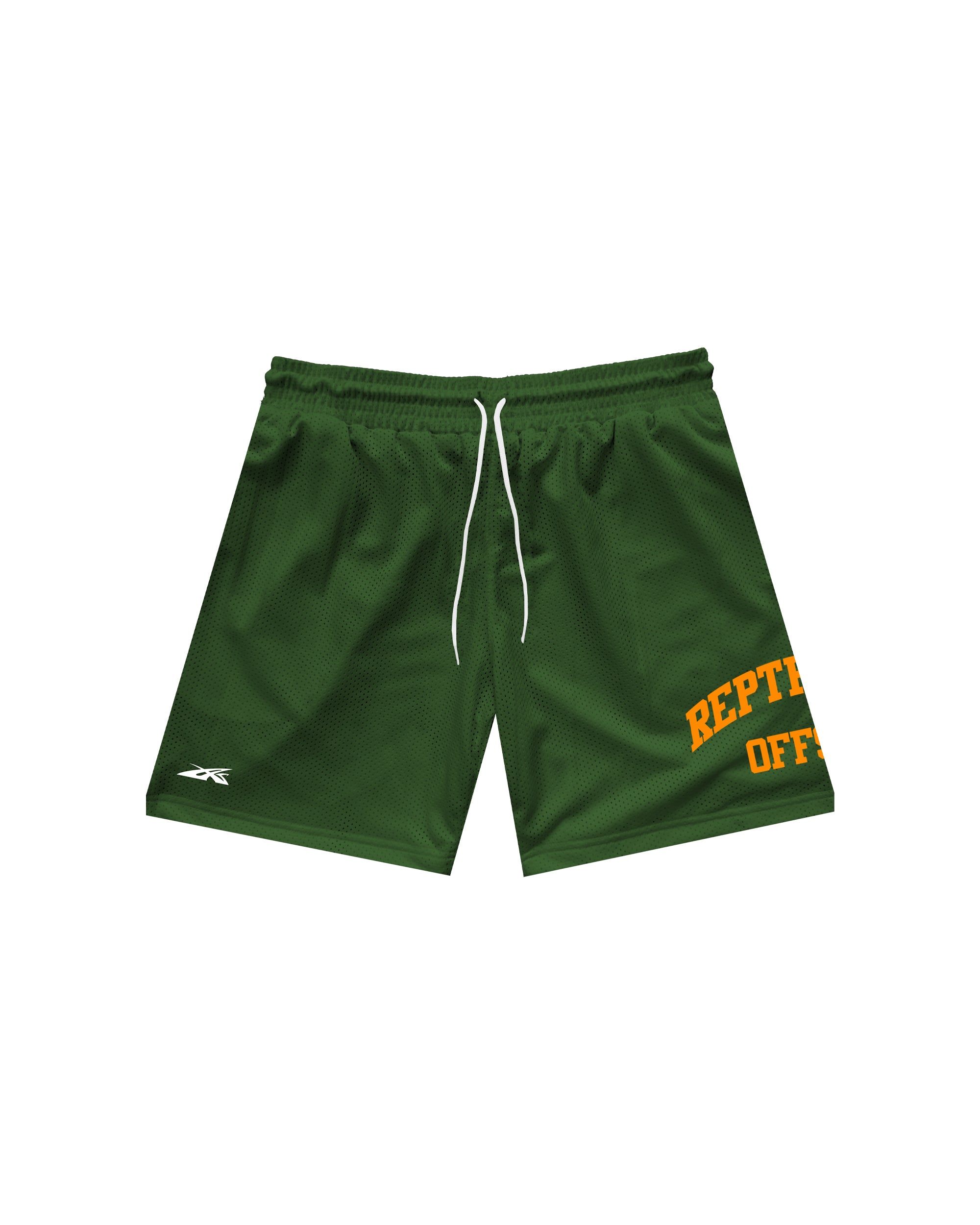 Rep The Set Sports Mesh Shorts (Green)