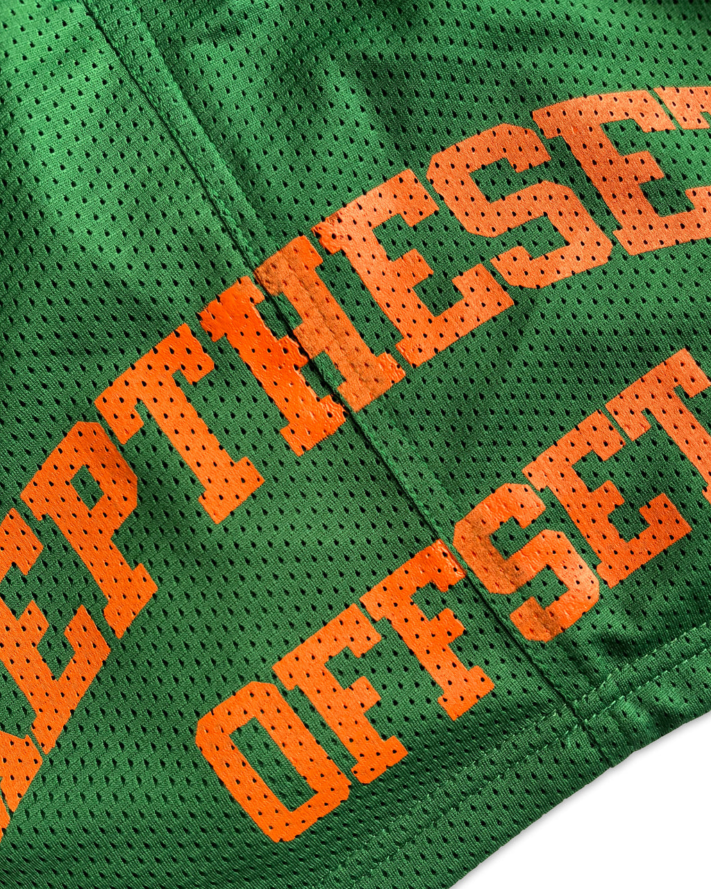 Rep The Set Sports Mesh Shorts (Green)