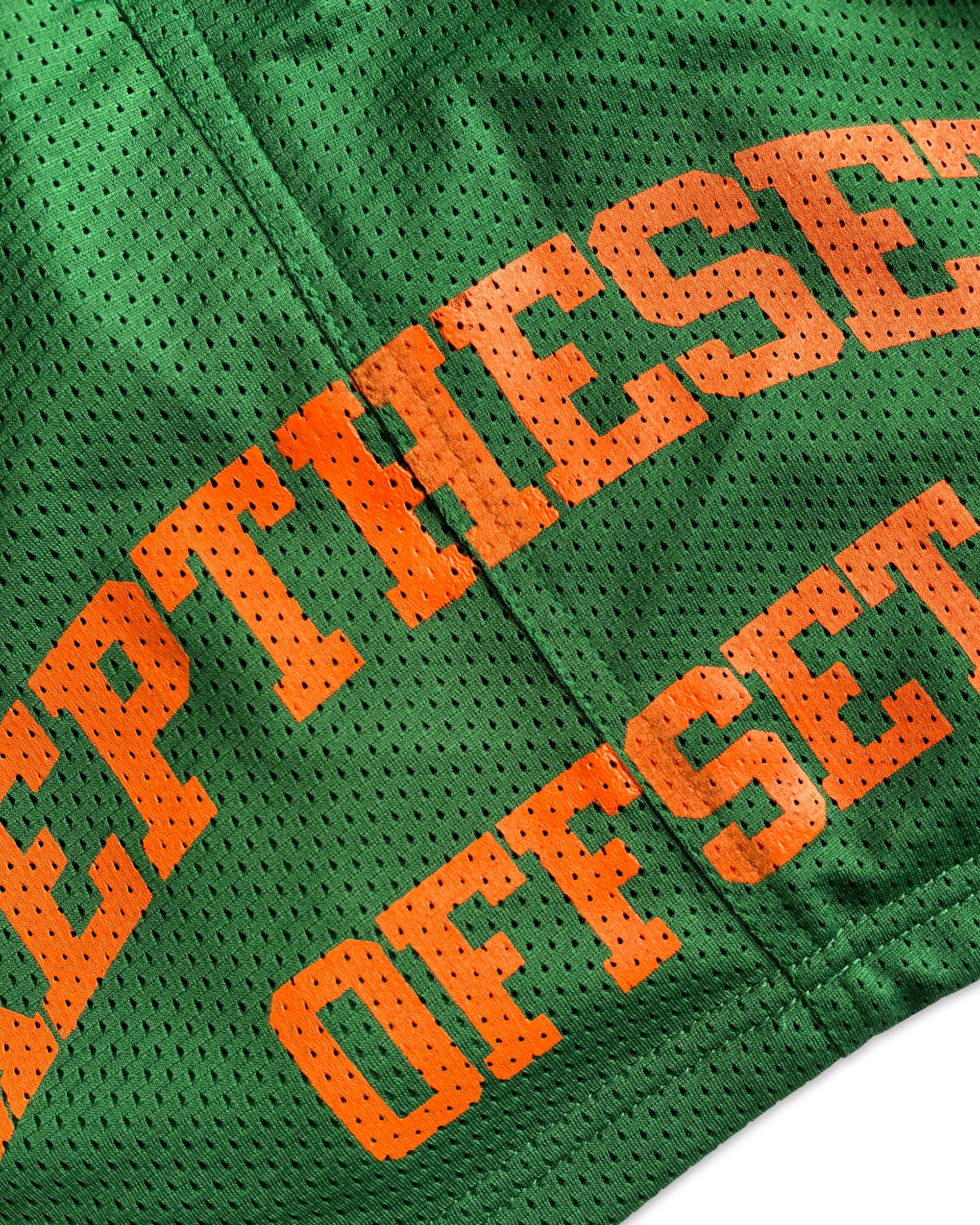 Rep The Set Sports Mesh Shorts (Green)