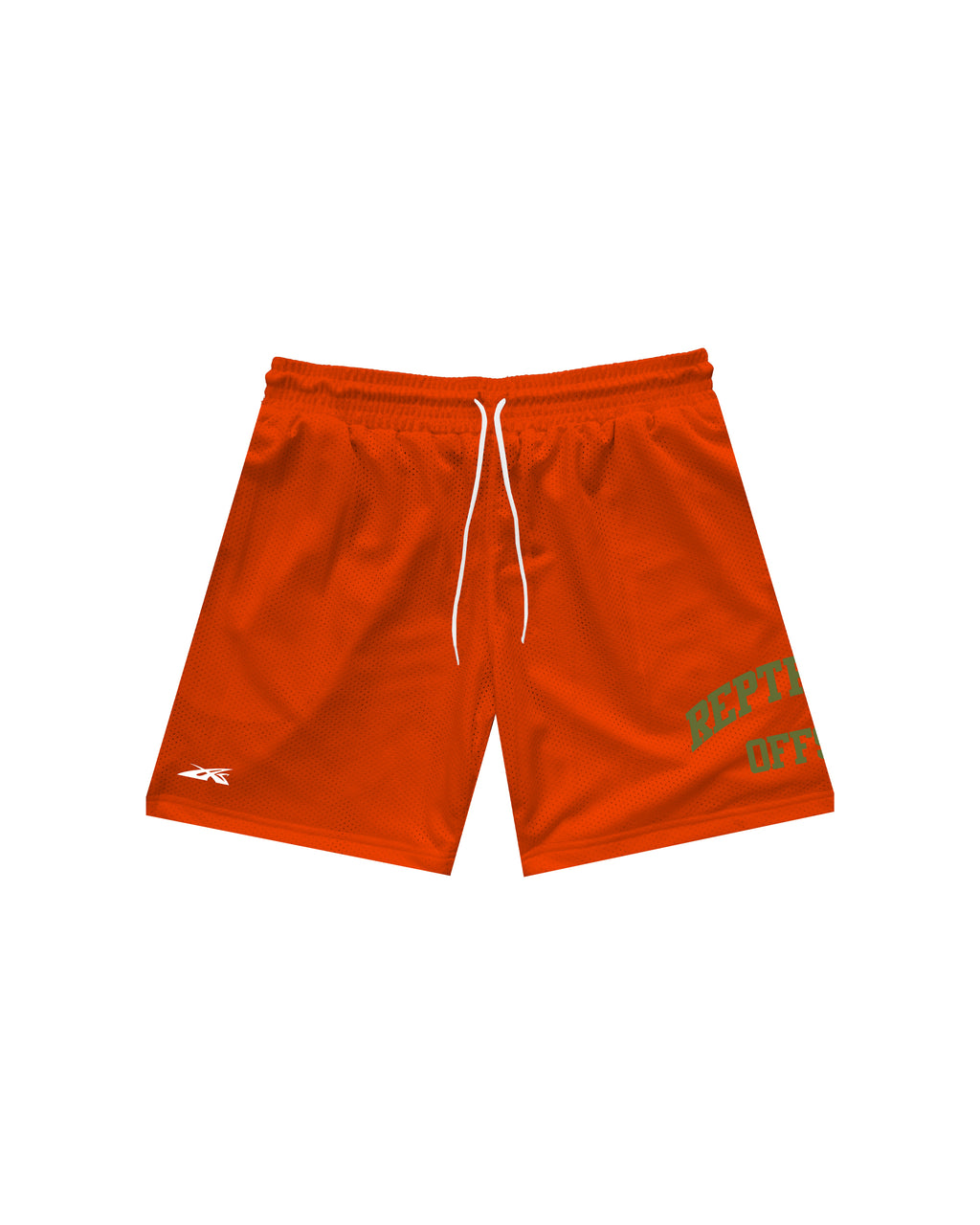 Rep The Set Sports Mesh Shorts (Orange)