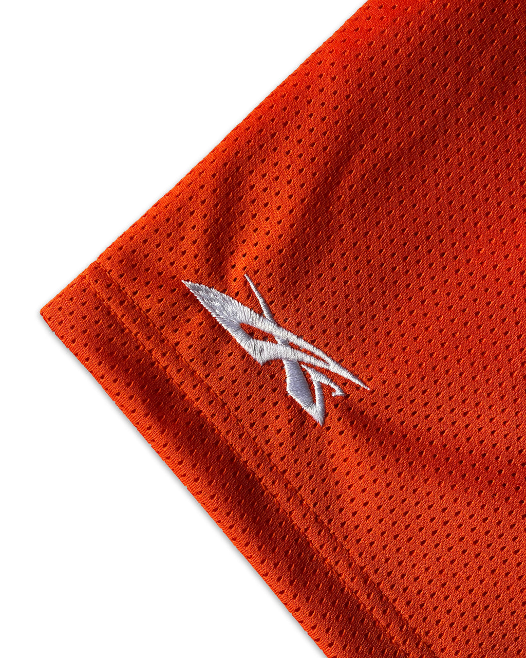Rep The Set Sports Mesh Shorts (Orange)