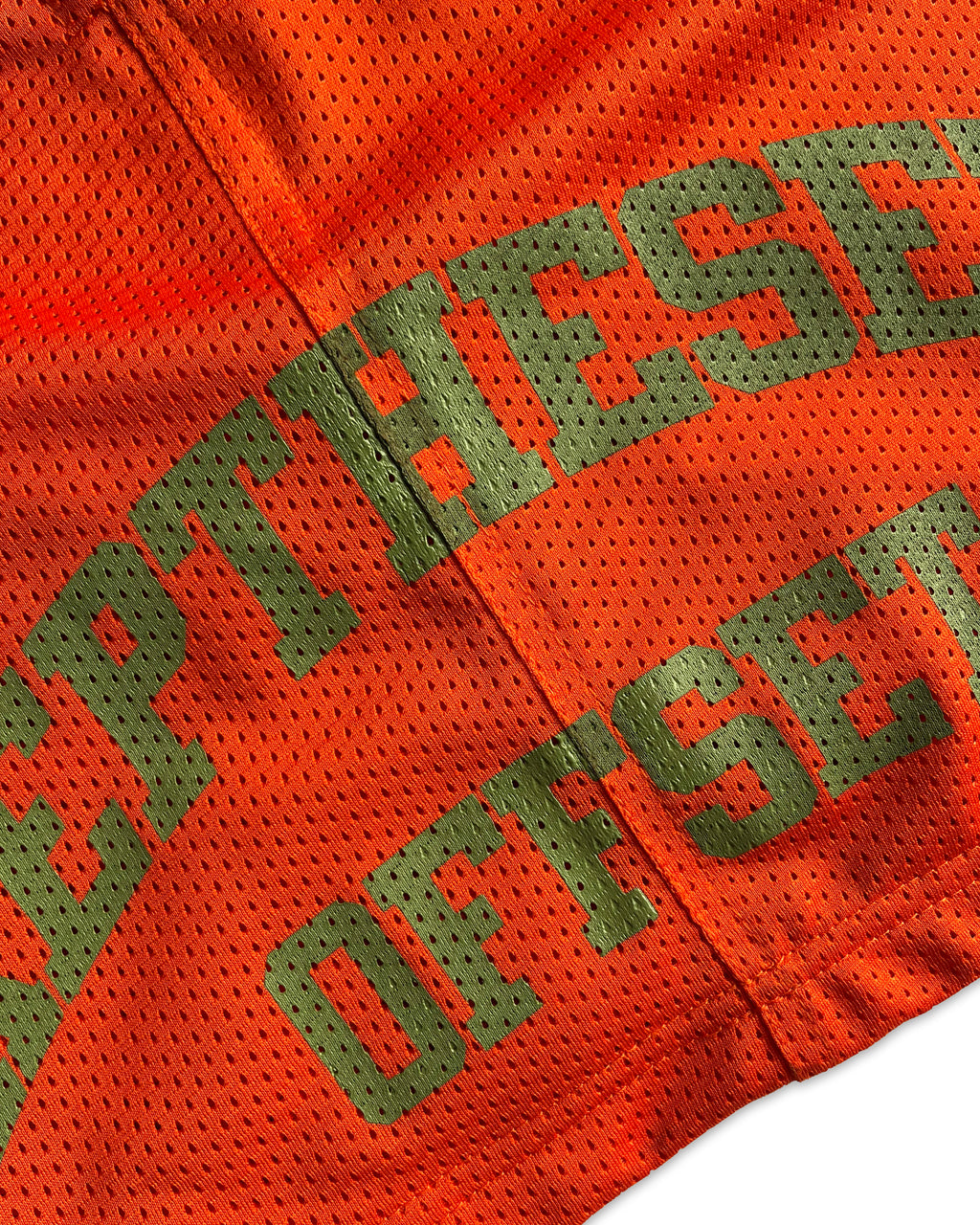 Rep The Set Sports Mesh Shorts (Orange)