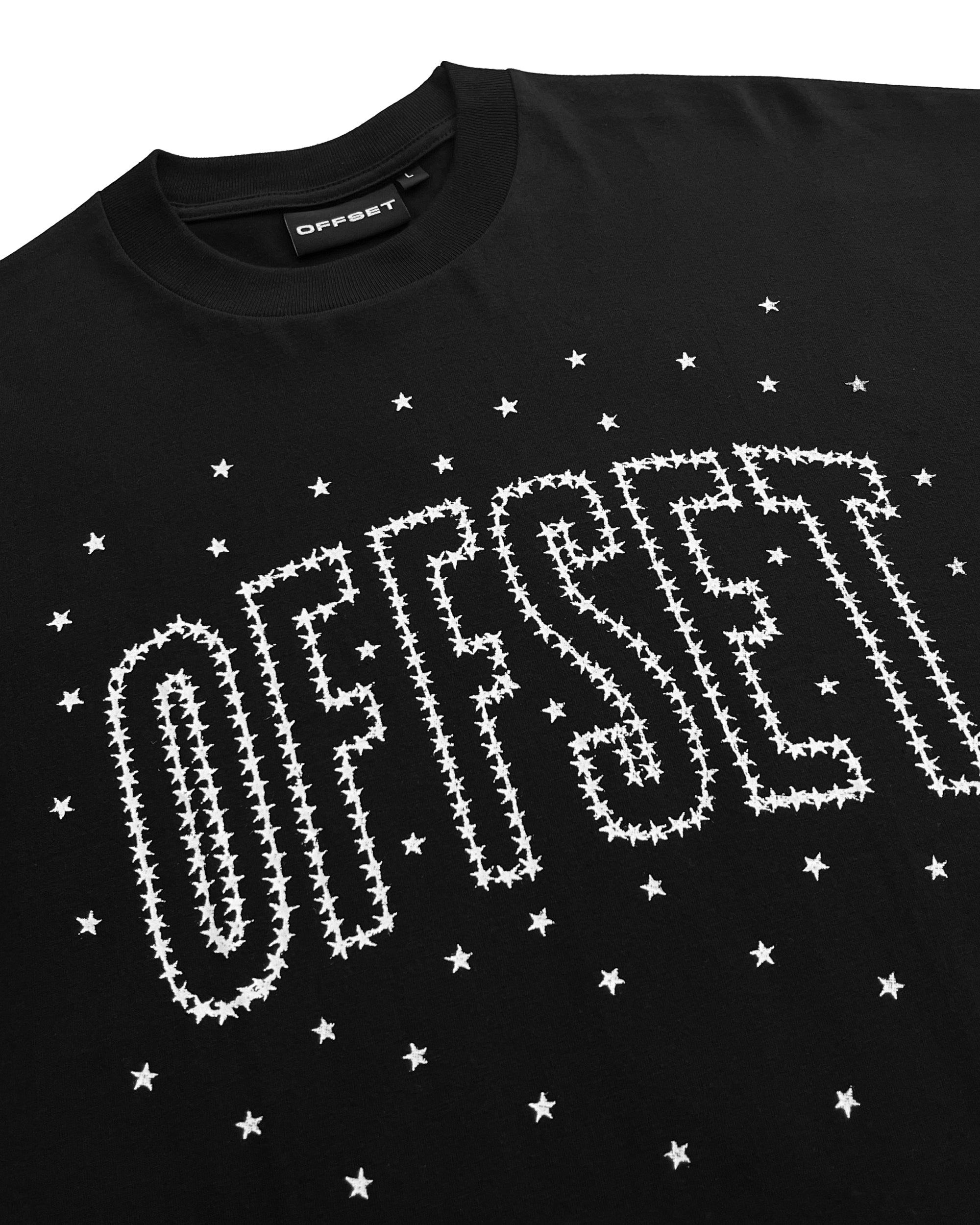 Stars Tee (Black)