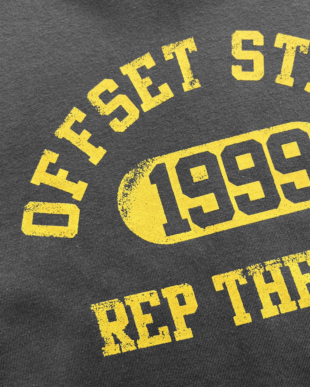 Offset State Kids Basic Tee (Charcoal)