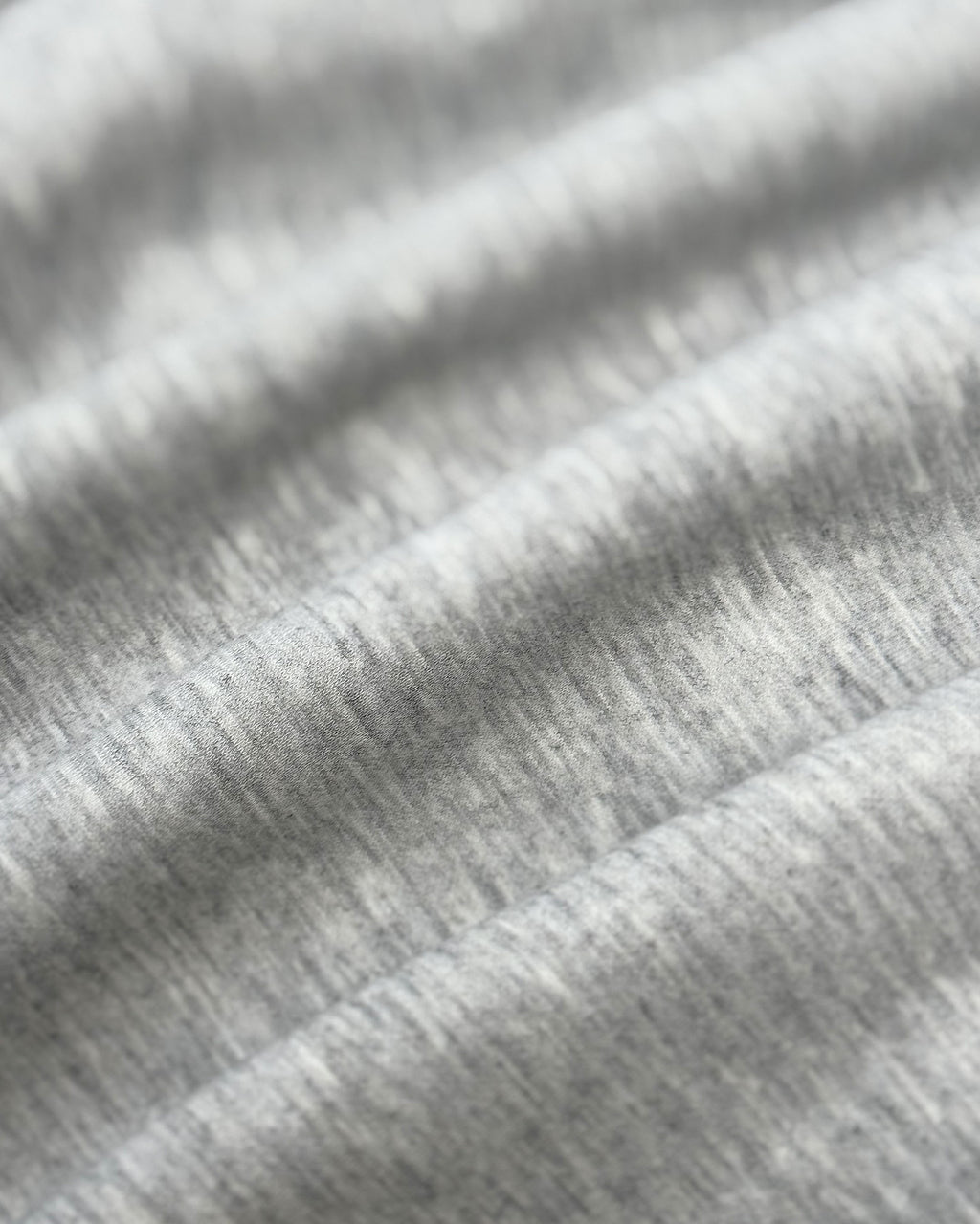 State Cropped Hoodie (Heather Grey)