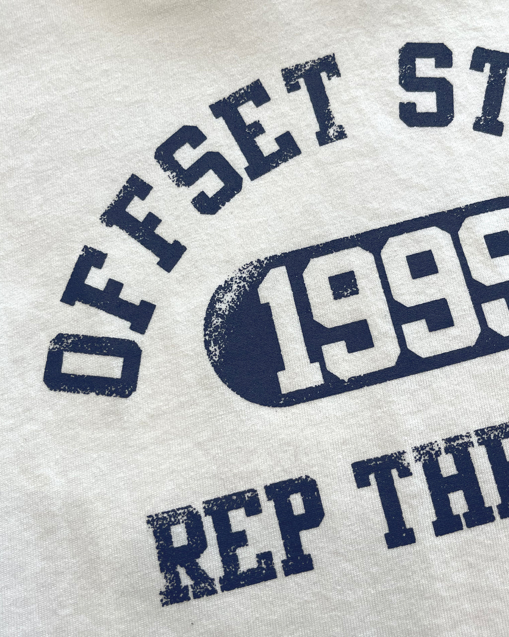 Offset State Kids Basic Tee (Off White)