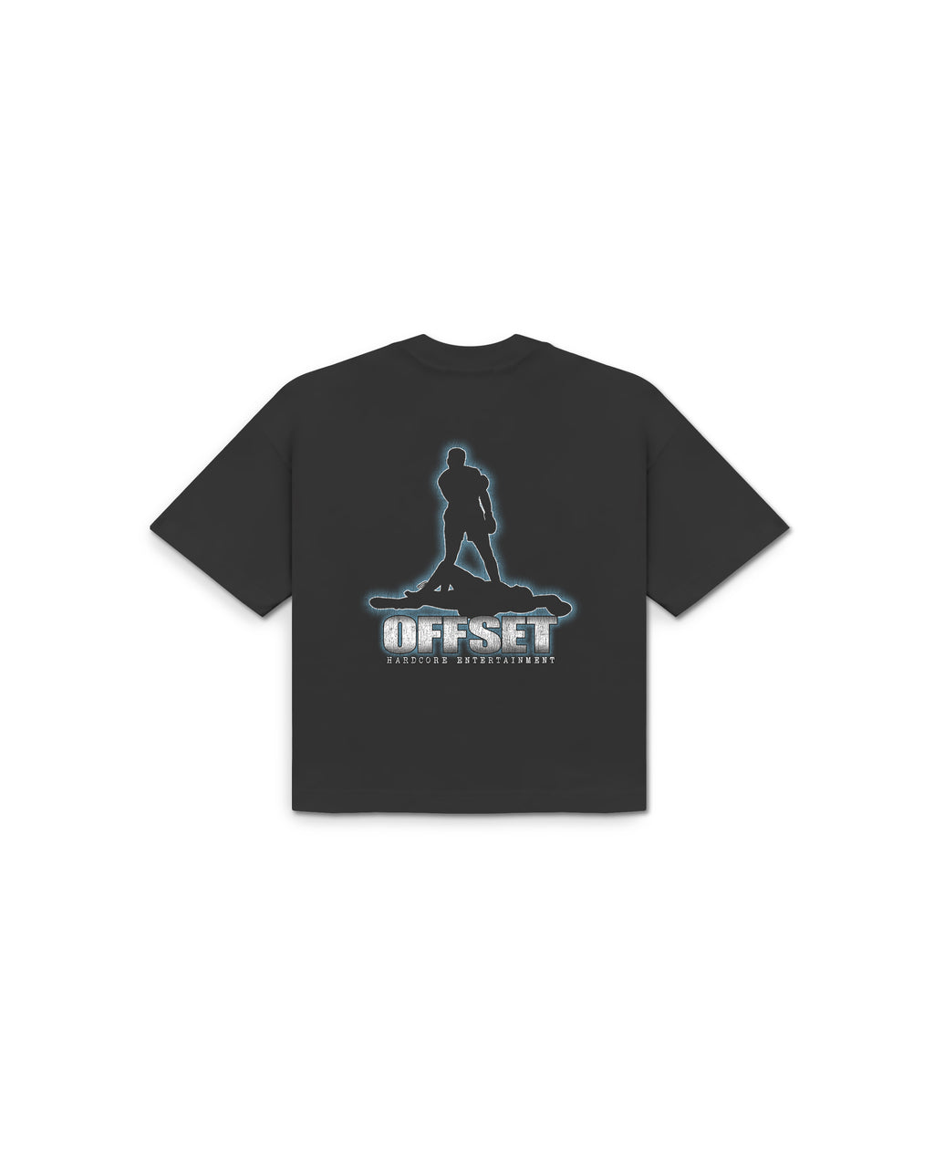 STFU Cropped Tee (Charcoal)