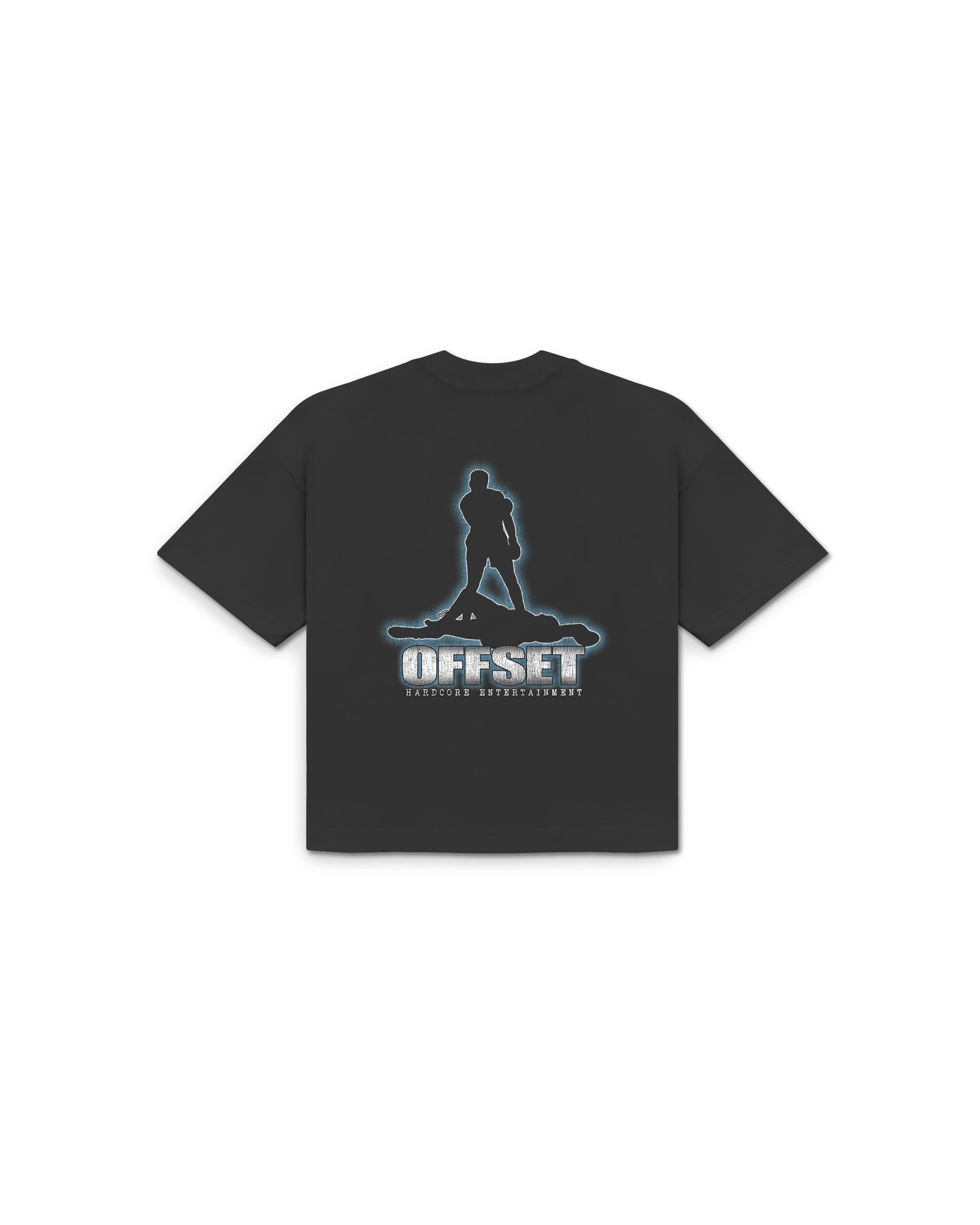 STFU Cropped Tee (Charcoal)