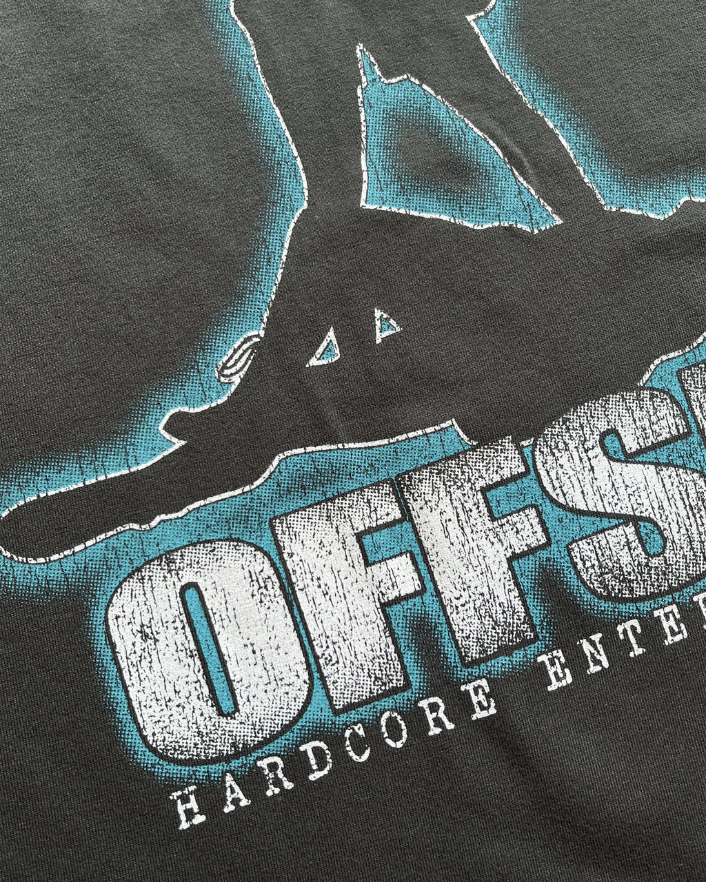 STFU Cropped Tee (Charcoal)