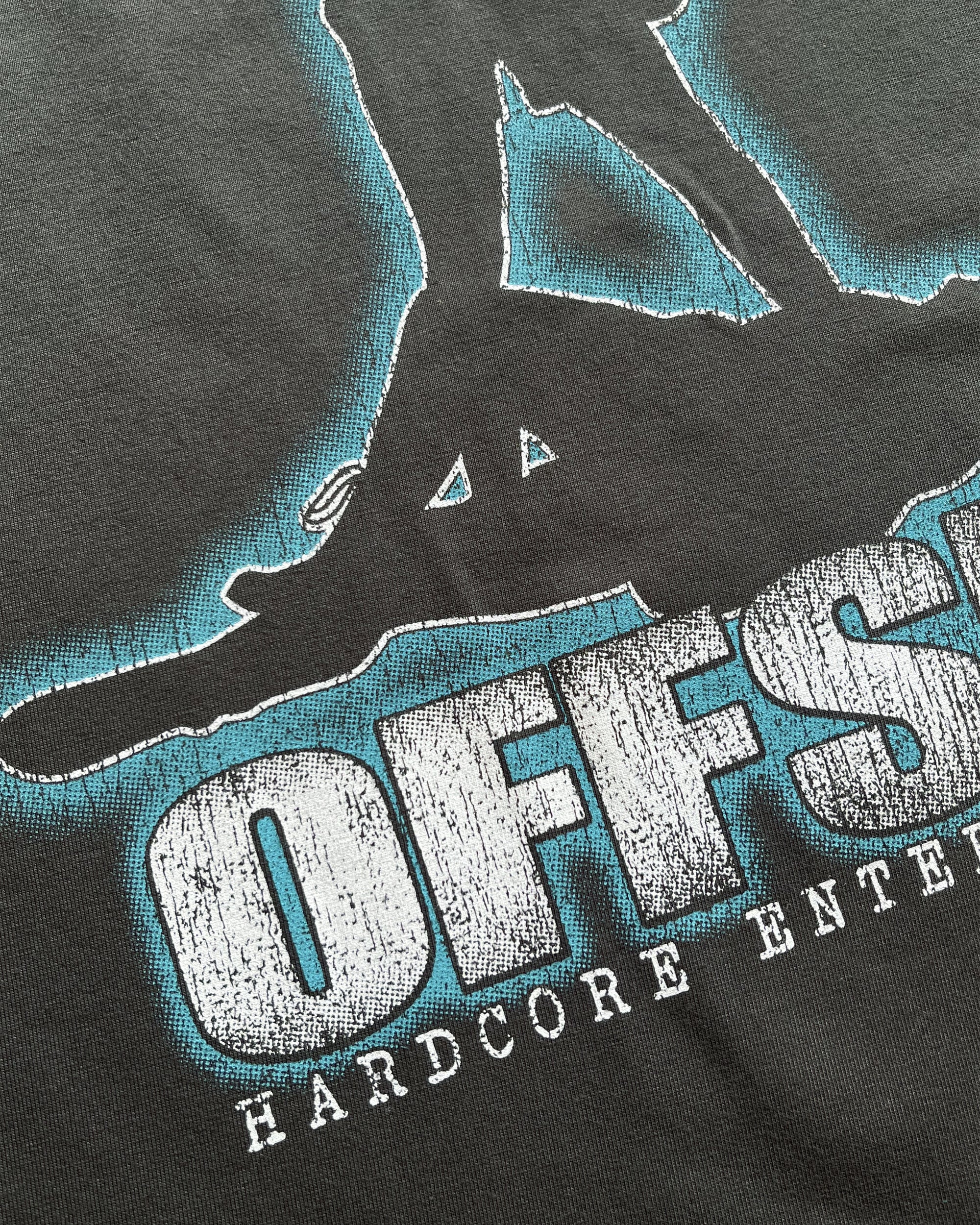 STFU Cropped Tee (Charcoal)