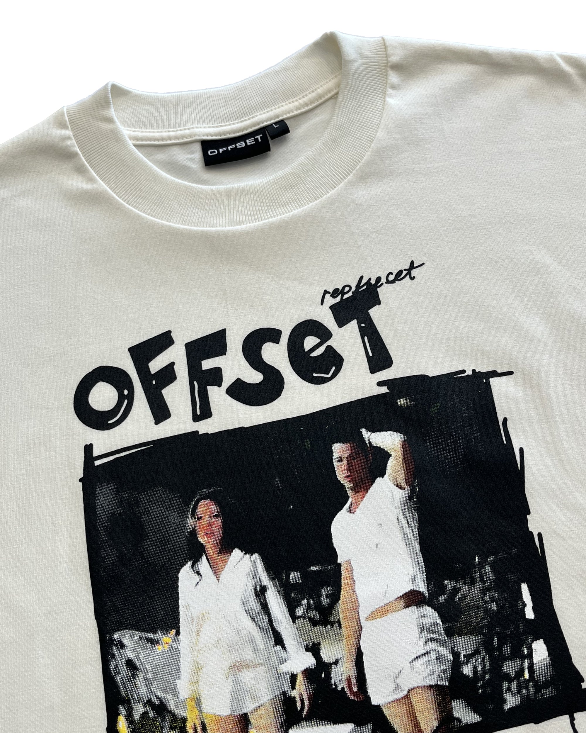 Sucka 4 Love Tee (Off White)