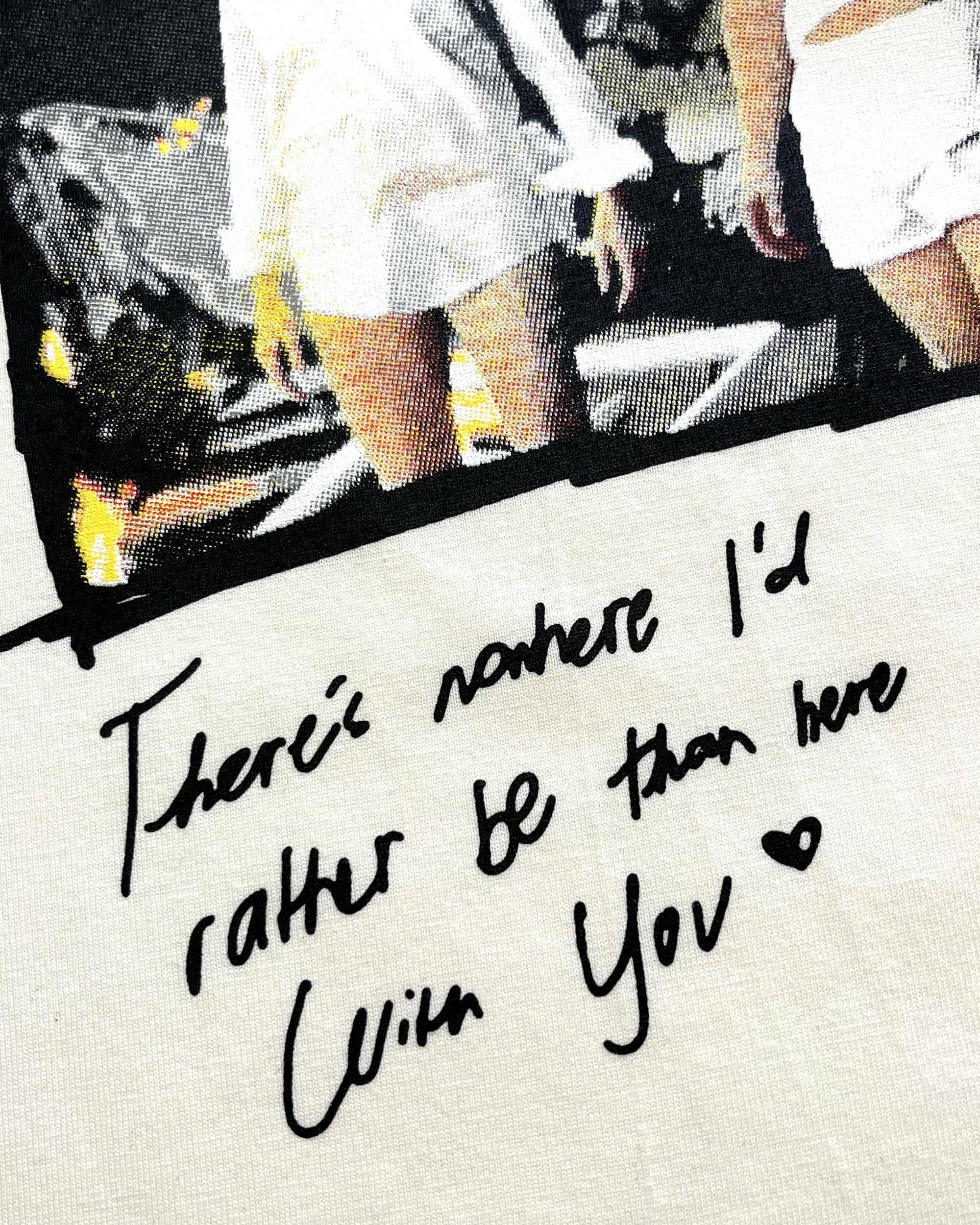 Sucka 4 Love Tee (Off White)