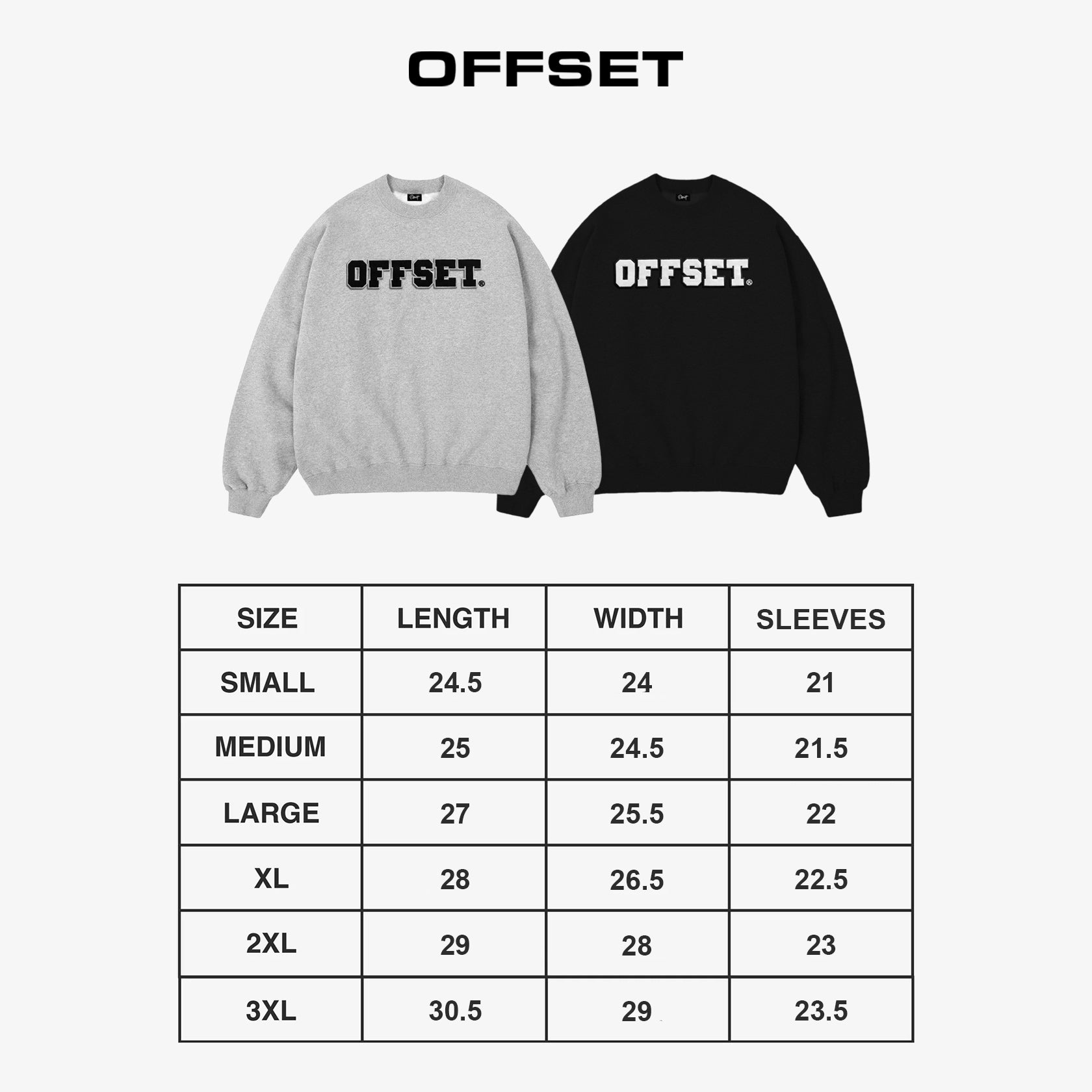Inmate Sweater (Grey)