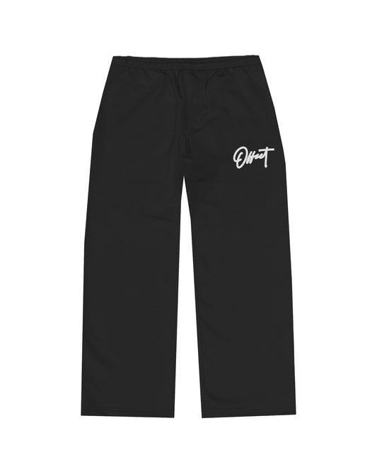 Signature V2 Baggy Sweatpants (Black)