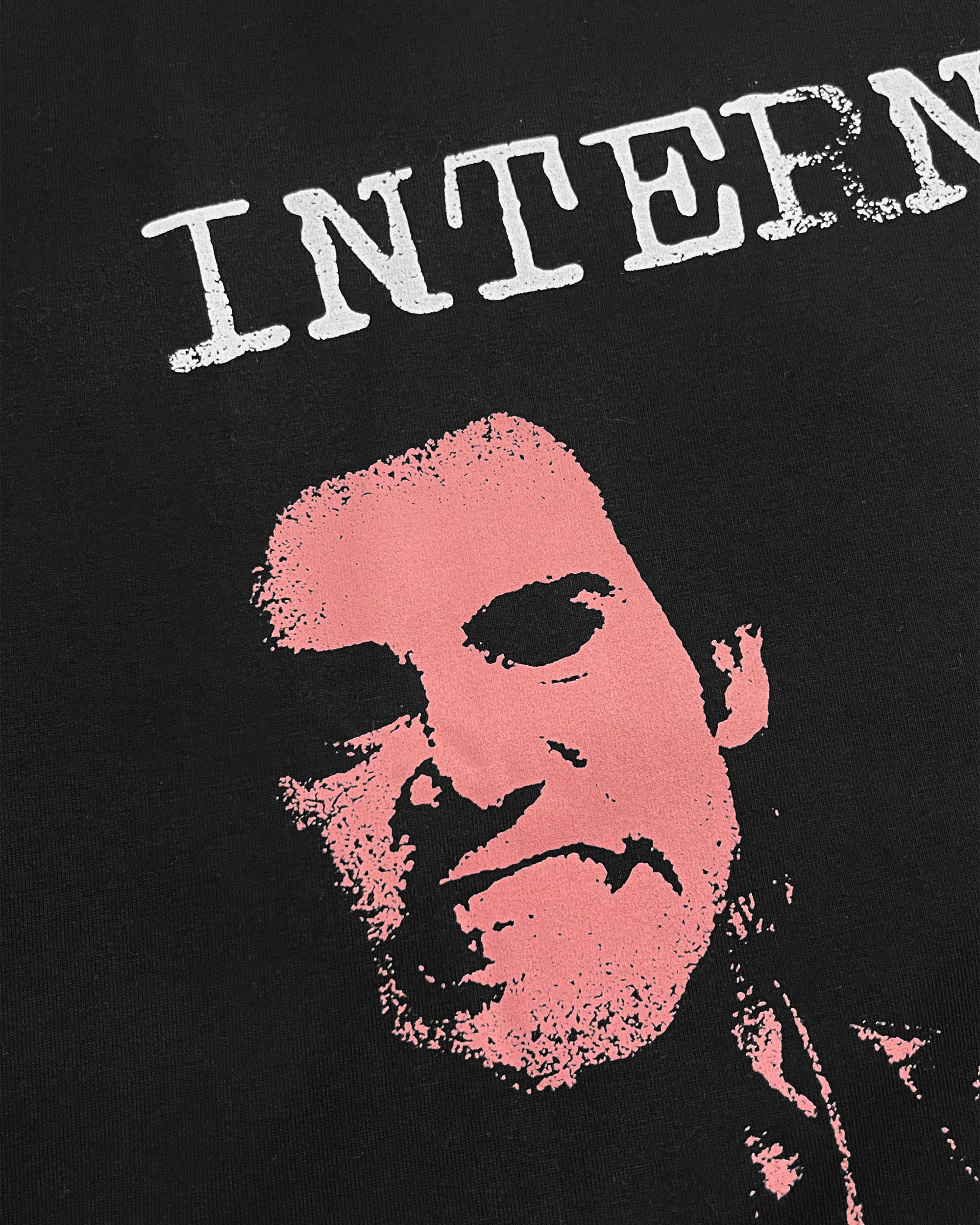 Internet Syndicate Cropped Tee (Black)