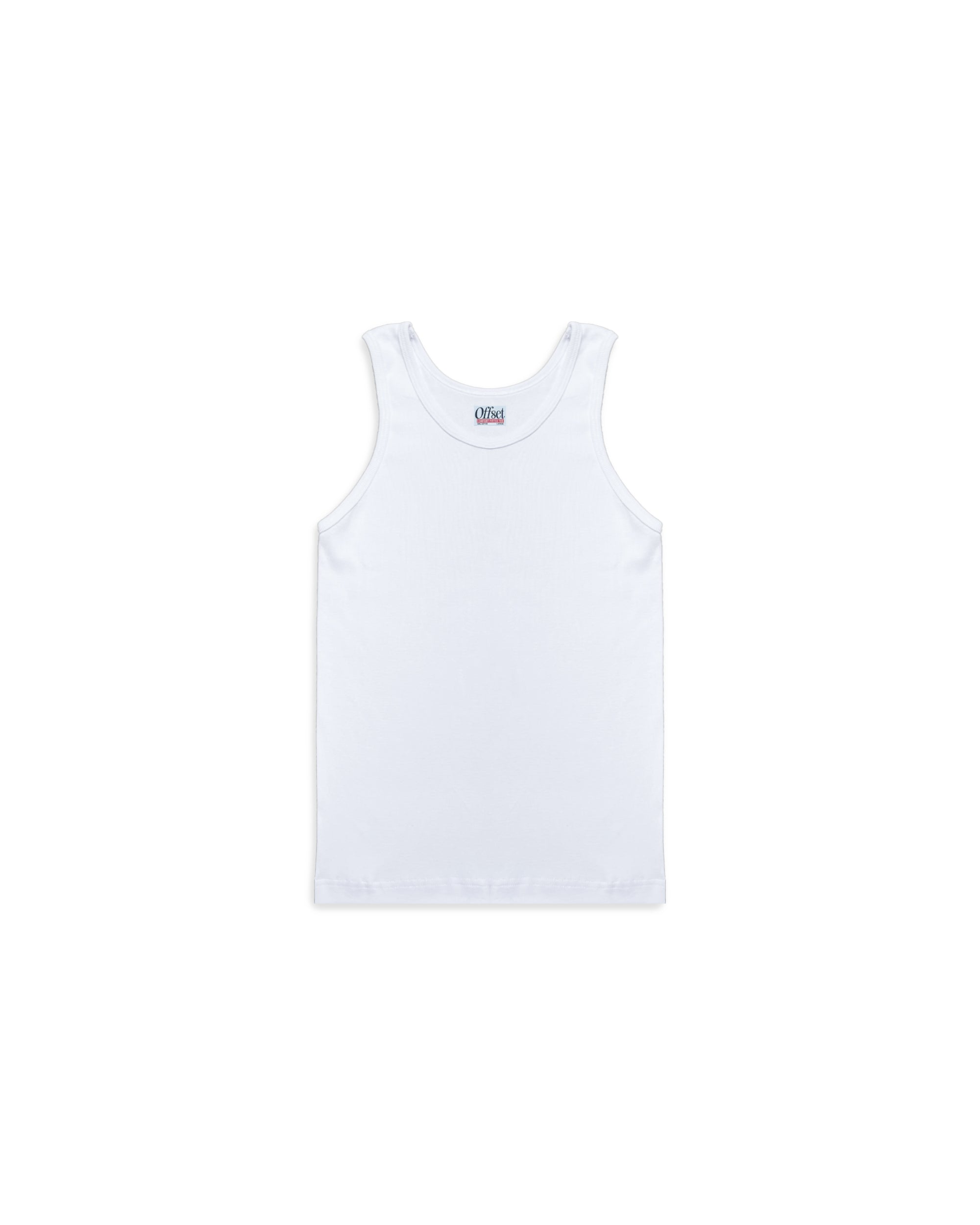Tank Top Cotton (White)