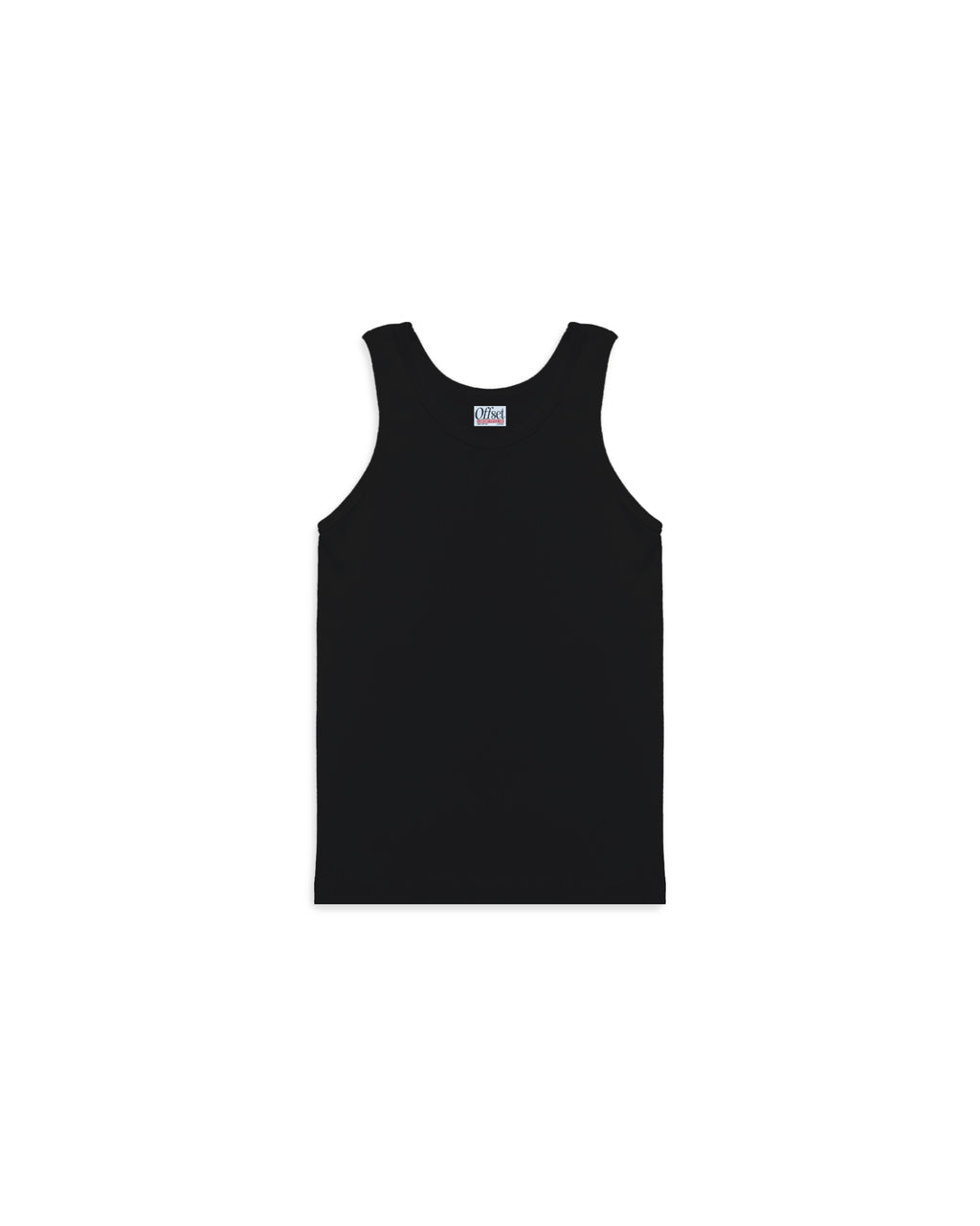 Tank Top Cotton (Black)