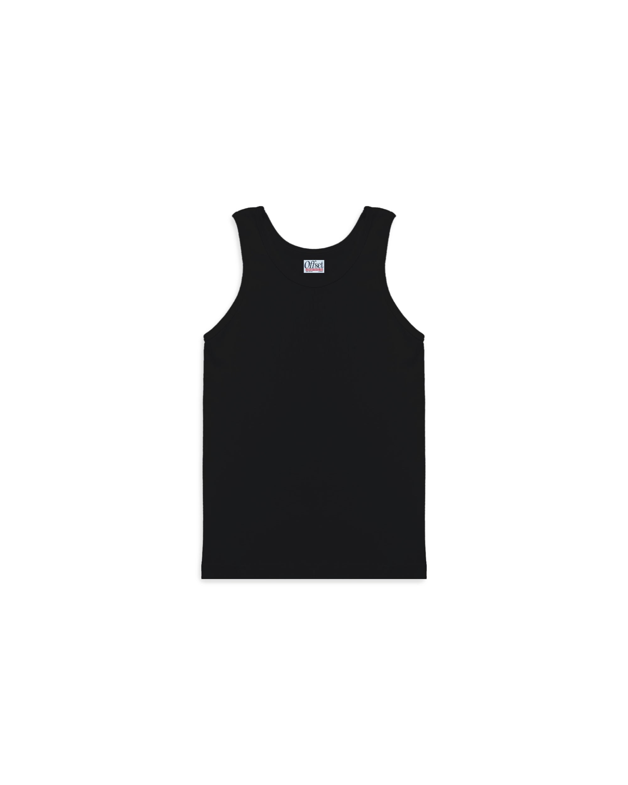 Tank Top Cotton (Black)