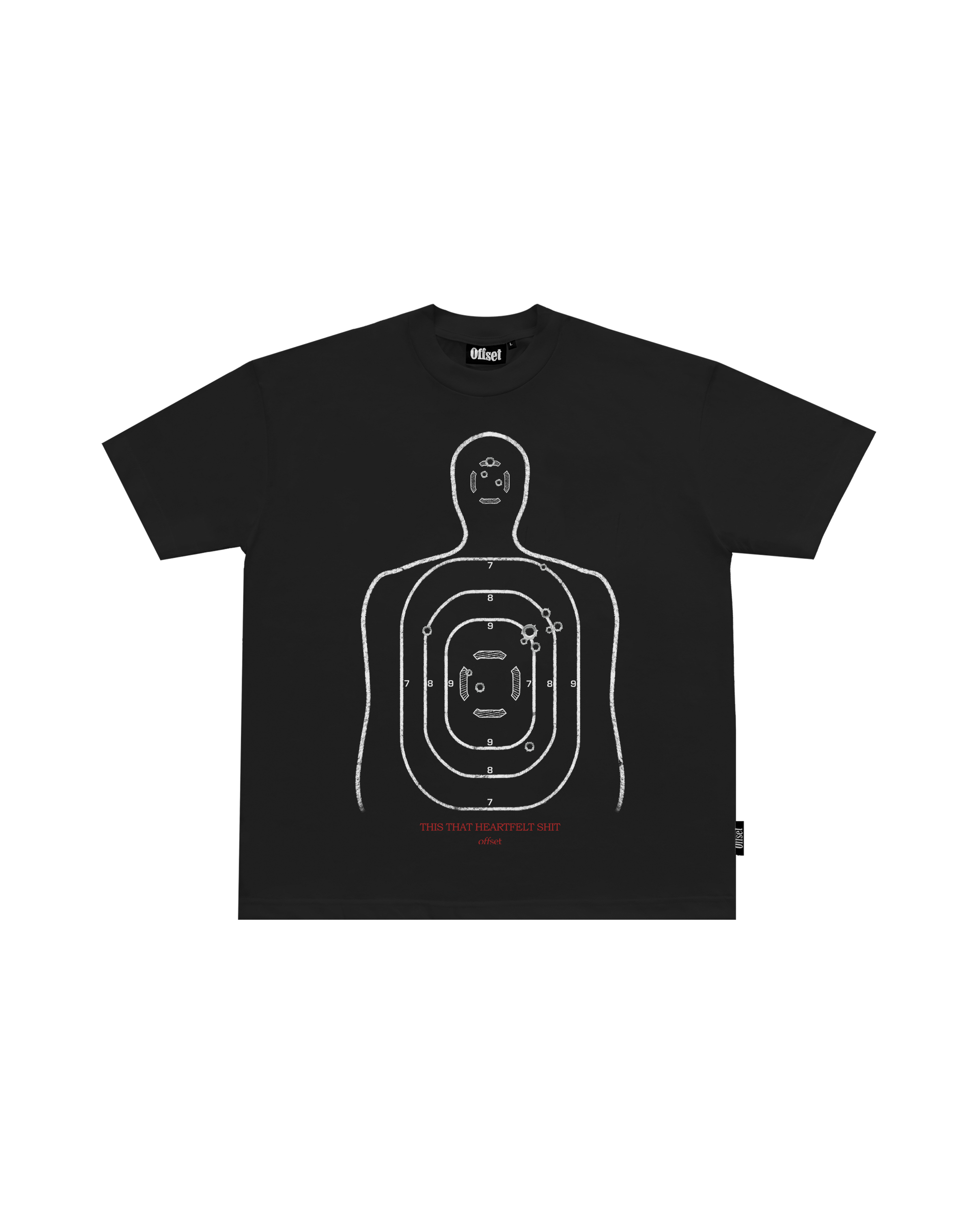 Heartfelt Tee S/S (Black)