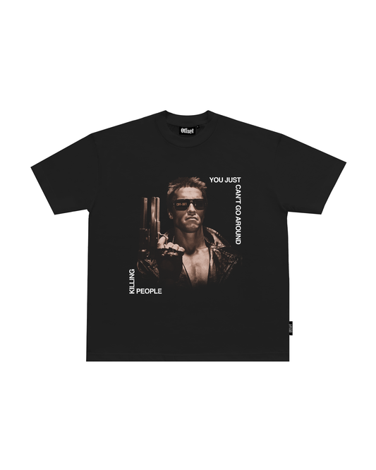 Terminator Tee S/S (Black)