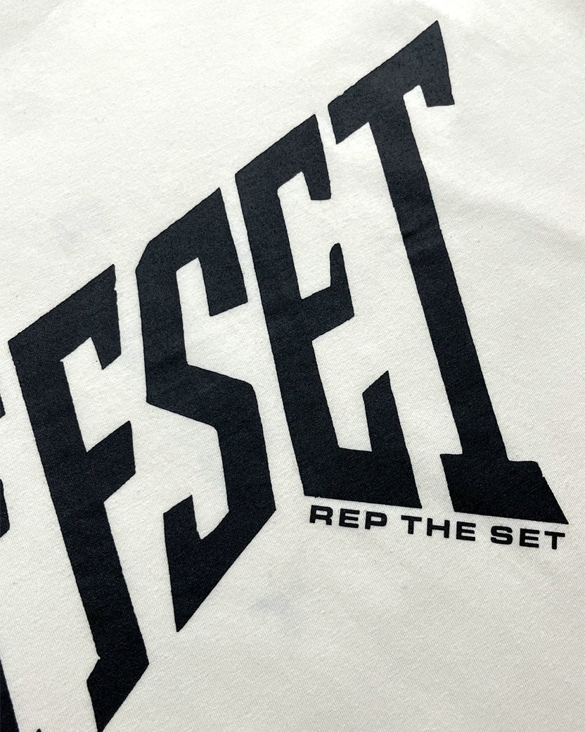 Territory Cut Sleeve Top (Off White)