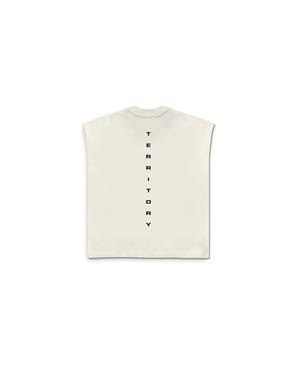 Territory Cut Sleeve Top (Off White)