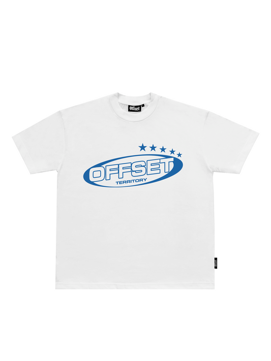 Five Star Tee S/S (White)