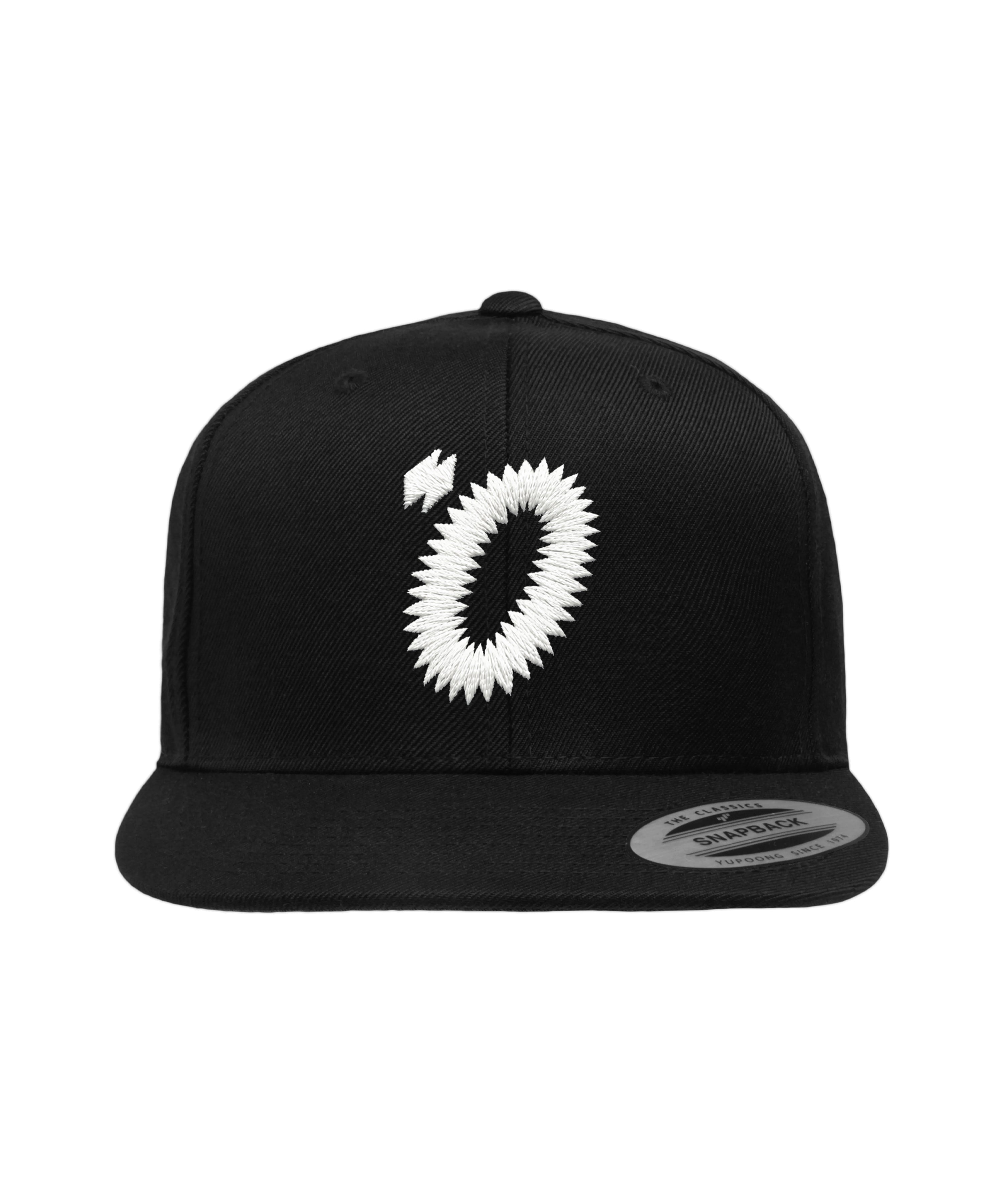 O Logo Snapback (Black)