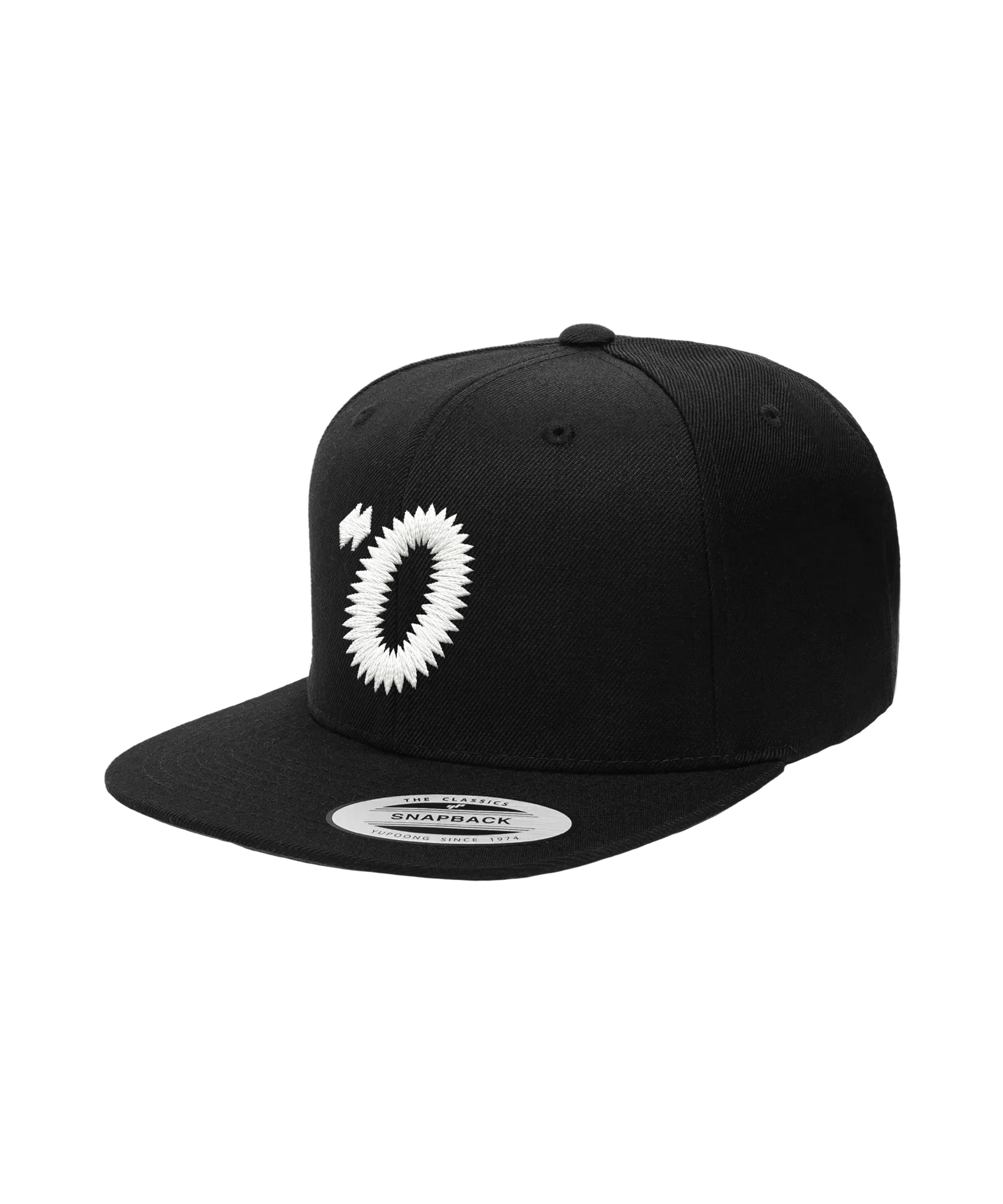 O Logo Snapback (Black)