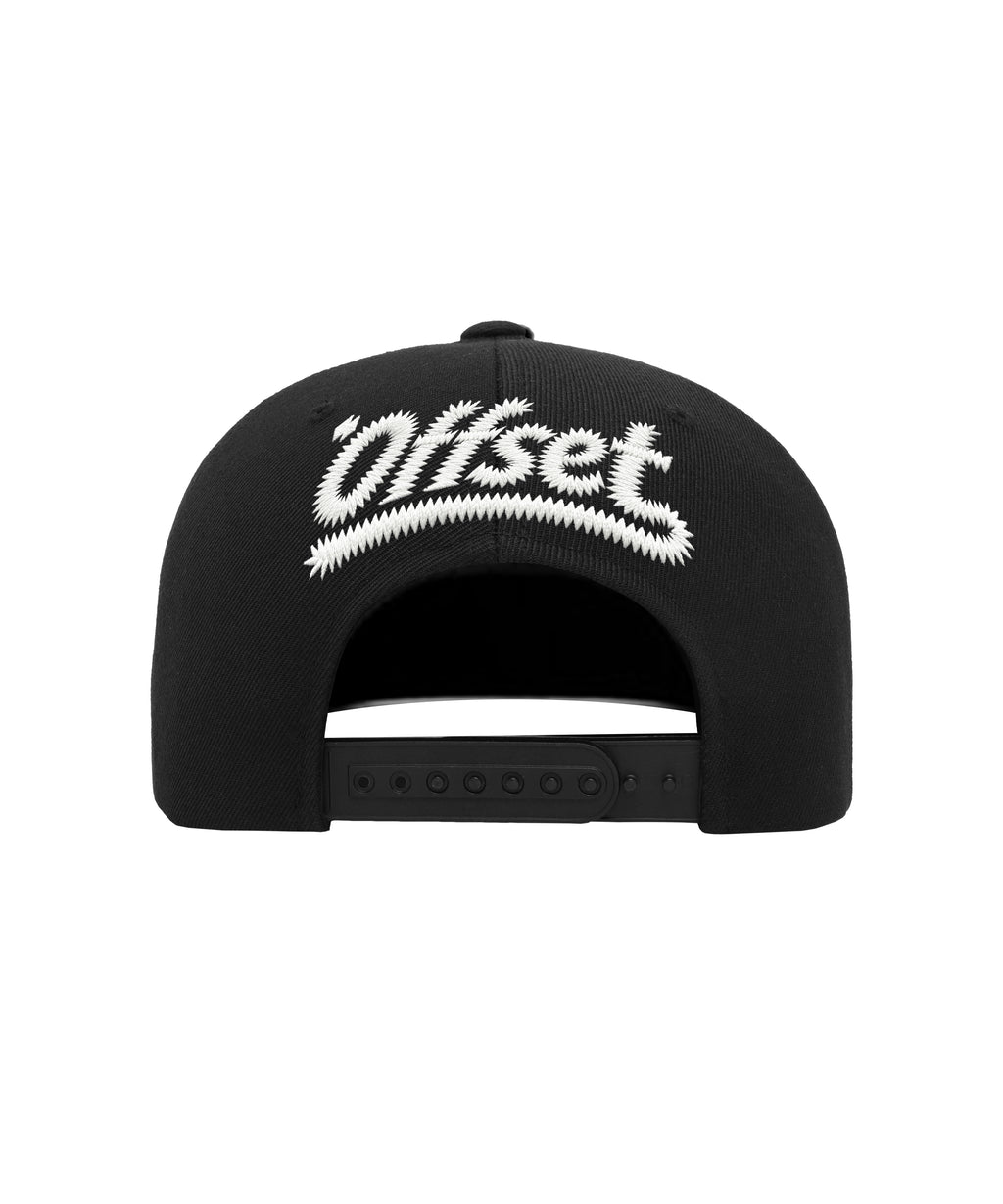 O Logo Snapback (Black)