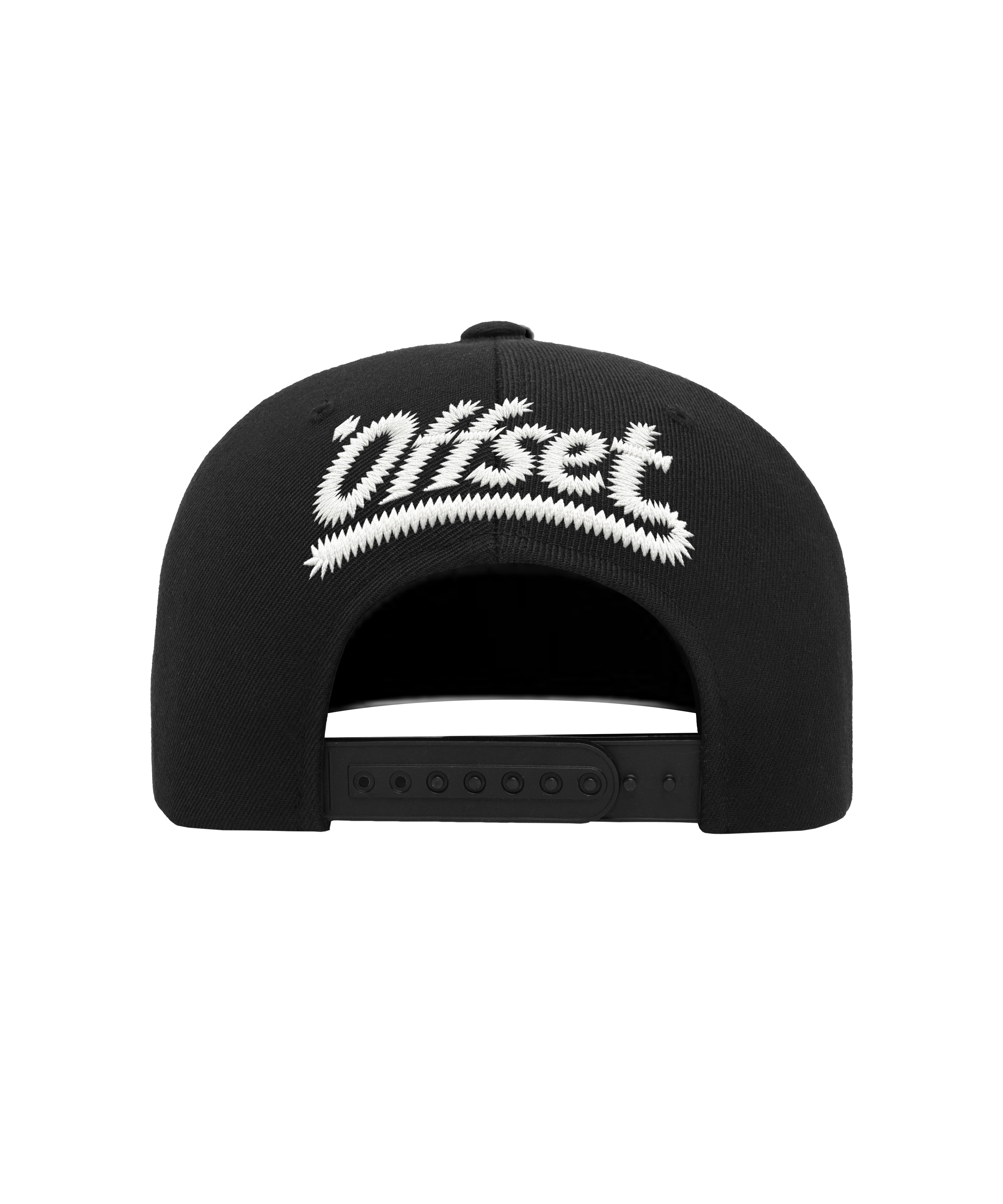 O Logo Snapback (Black)