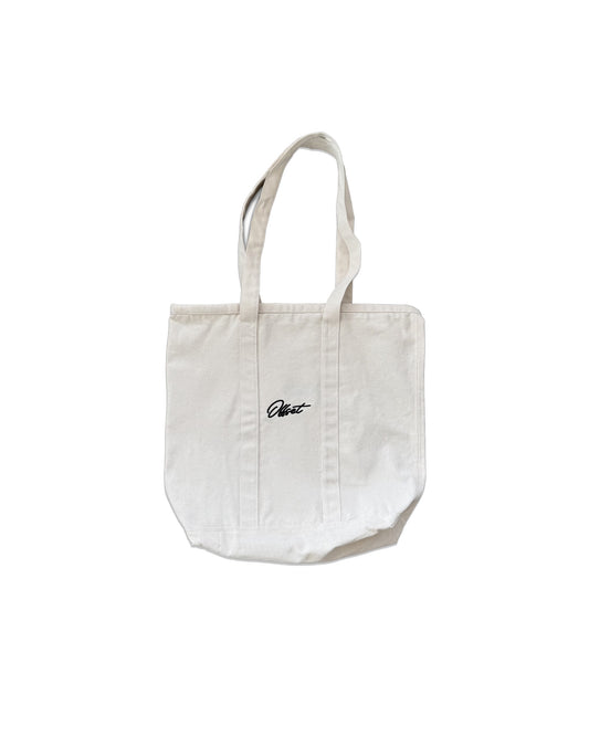 Offset Tote bag (Off White)