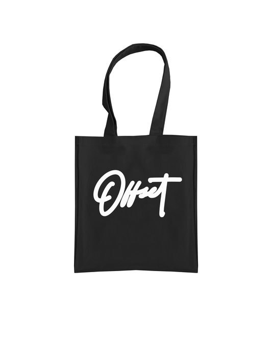 Signature Tote Bag (Black)