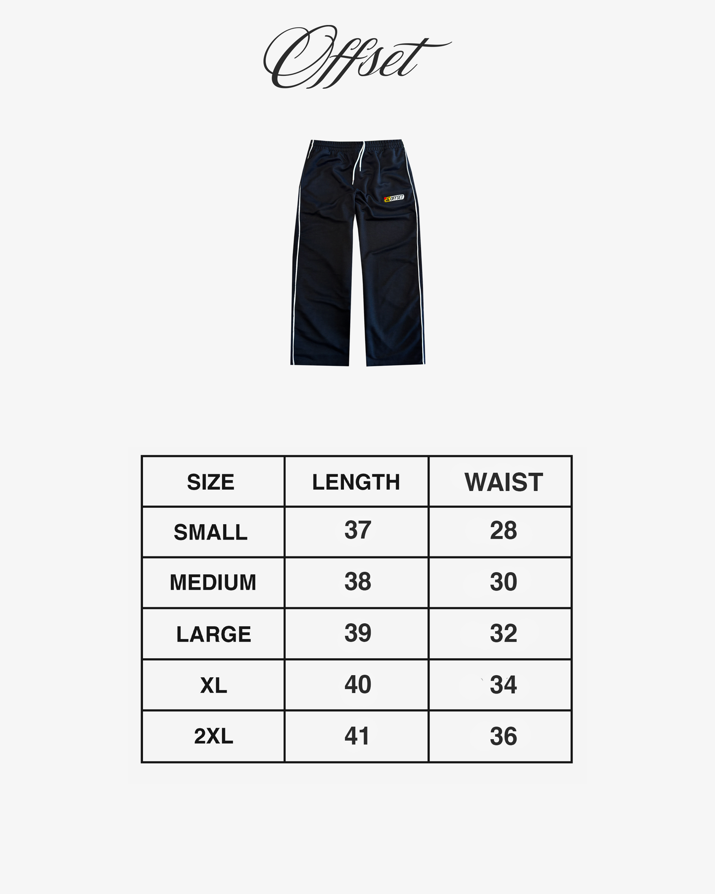 Sports Track Pants (Black)