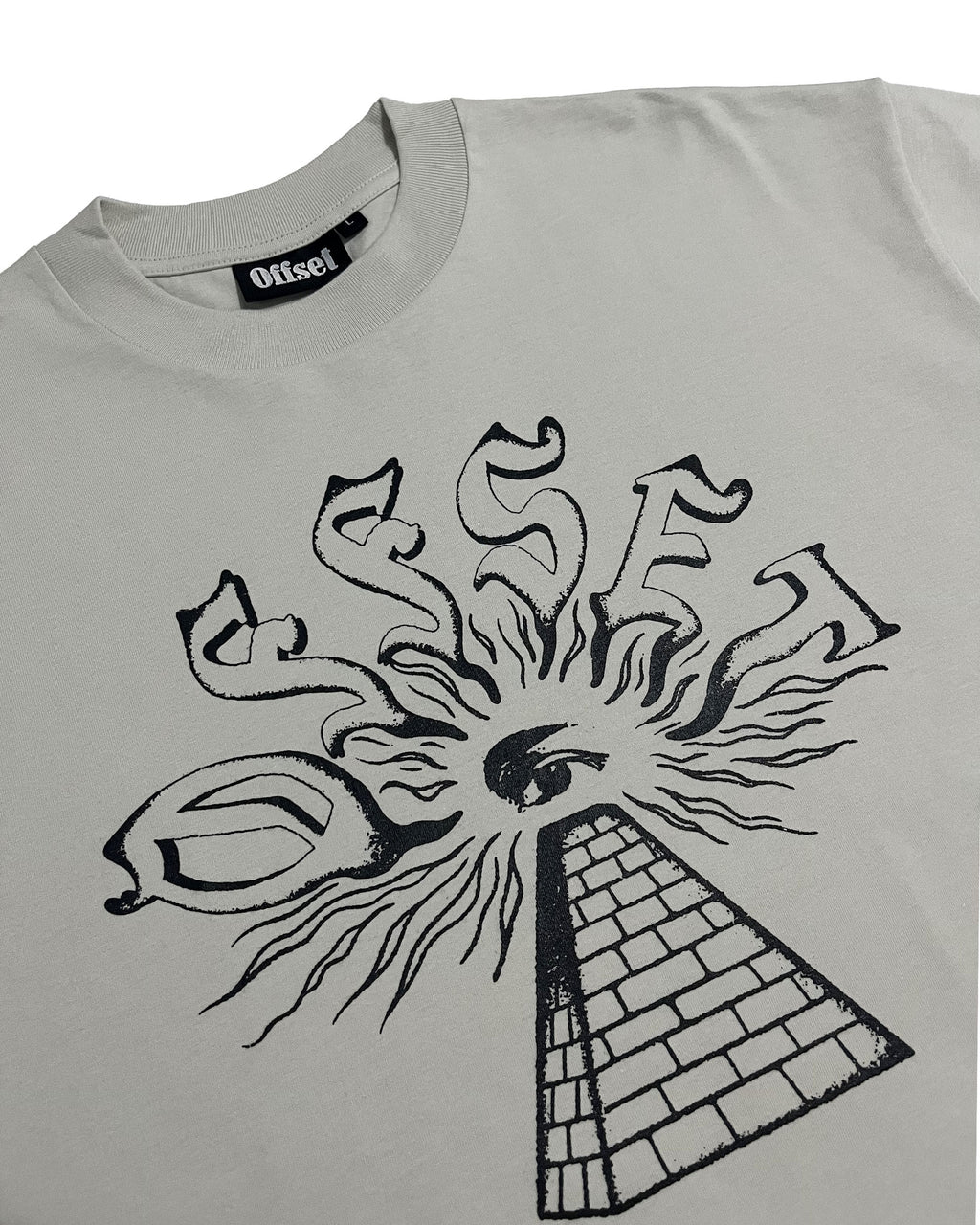 New World Tee S/S (Gravel)