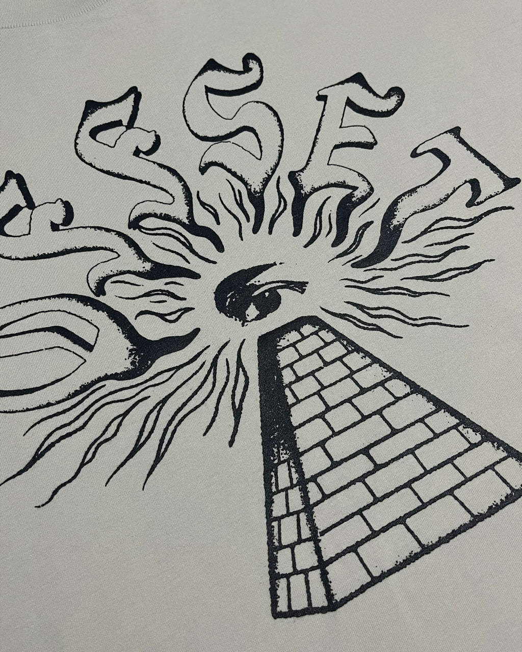 New World Tee S/S (Gravel)