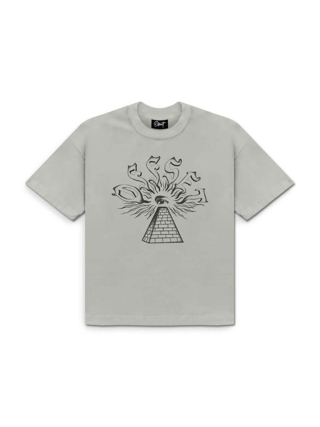 New World Tee S/S (Gravel)
