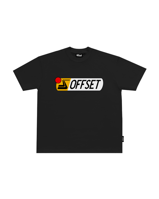 Sports Logo Tee S/S (Black)