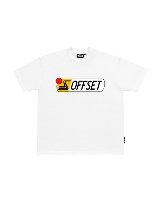 Sports Logo Tee S/S (White)