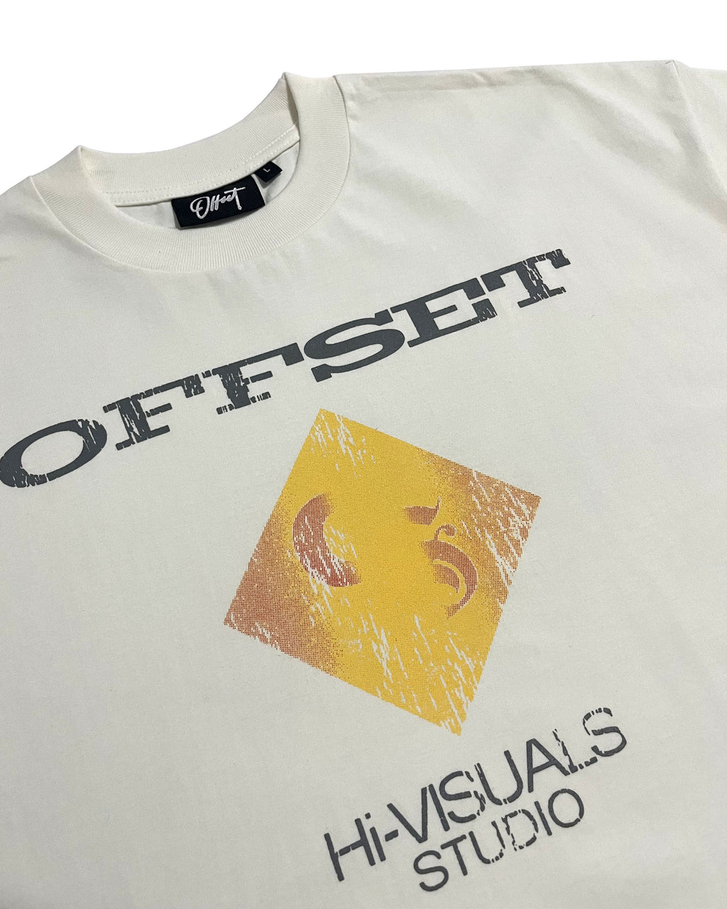 High Visuals Tee S/S (Off White)